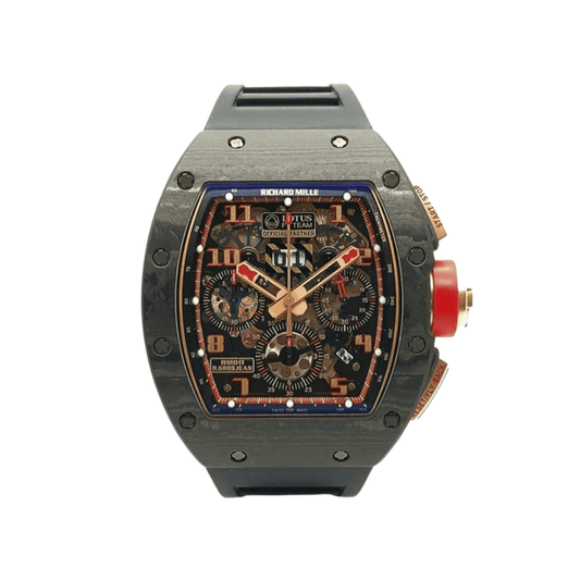 Richard Mille RM 011 Romain Grosjean 'Lotus F1' Carbon TPT Limited Edition of 50