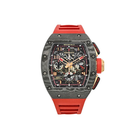 Richard Mille RM 011 Romain Grosjean 'Lotus F1' Carbon Rose Gold