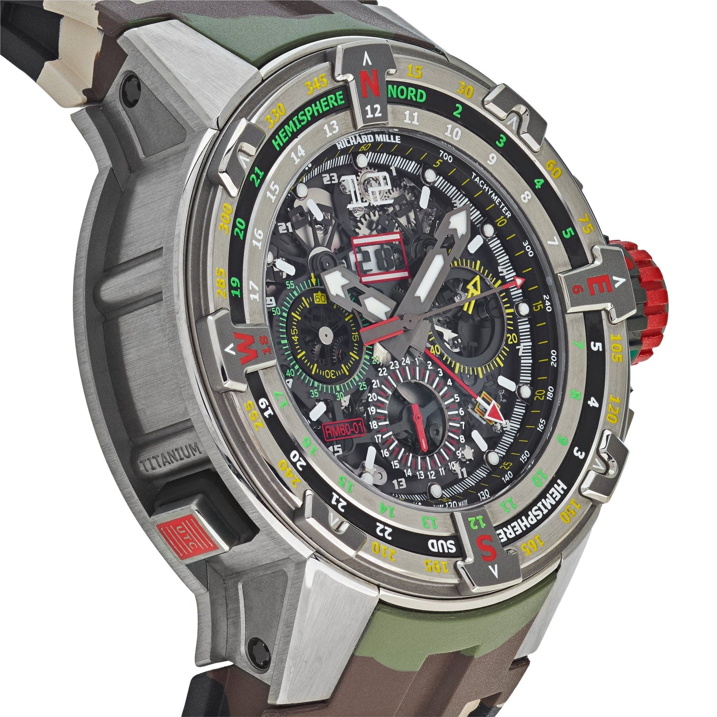 Richard Mille RM 60-01 Titanium
