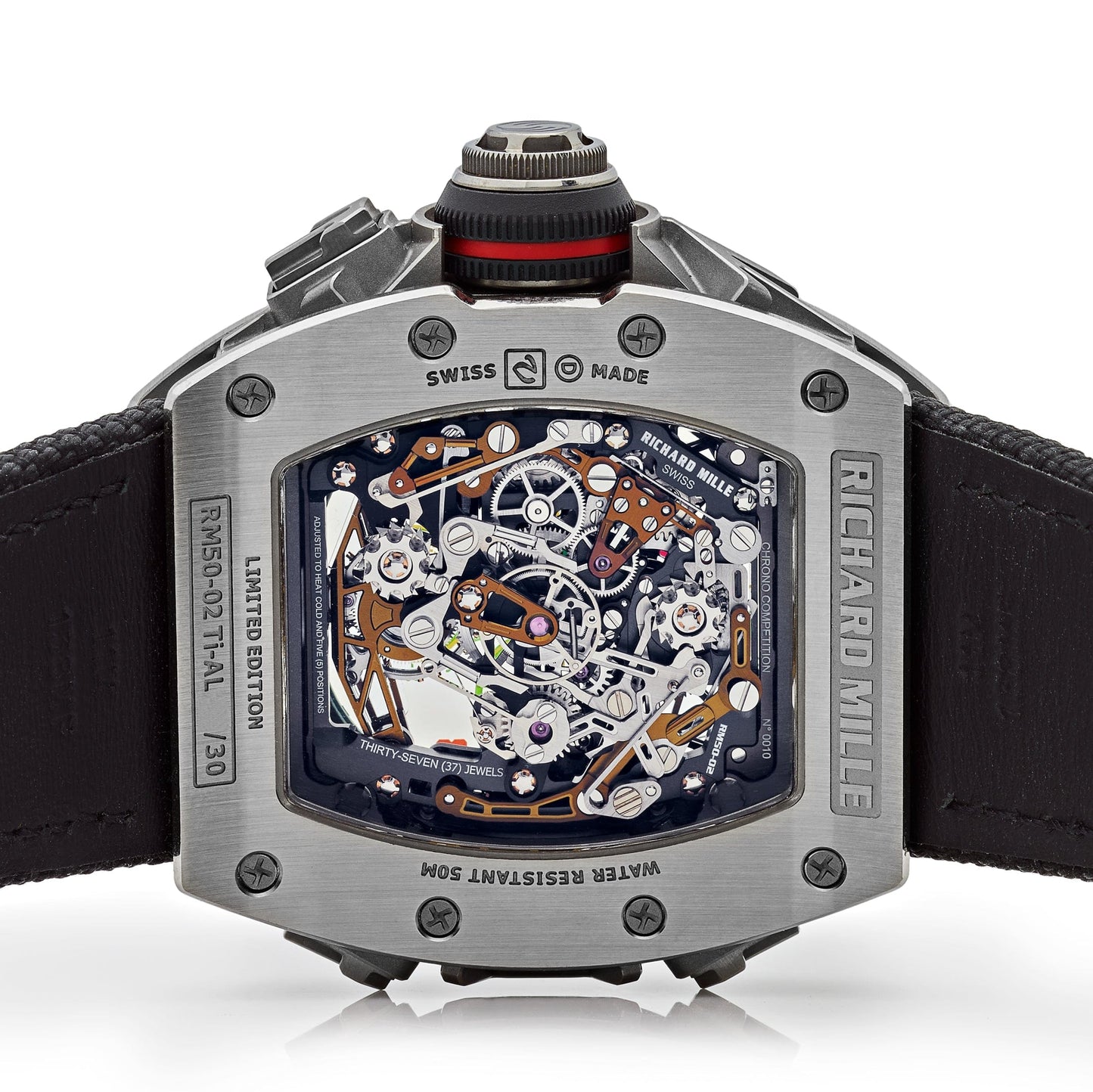 Richard Mille 50-02 'Airbus' Tourbillon Split-Seconds Chronograph Limited Edition of 30