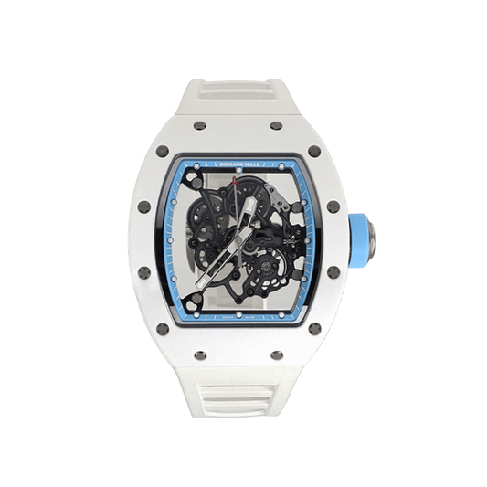 Richard Mille RM 055 Bubba Watson Asia Edition White Ceramic Limited Edition of 50