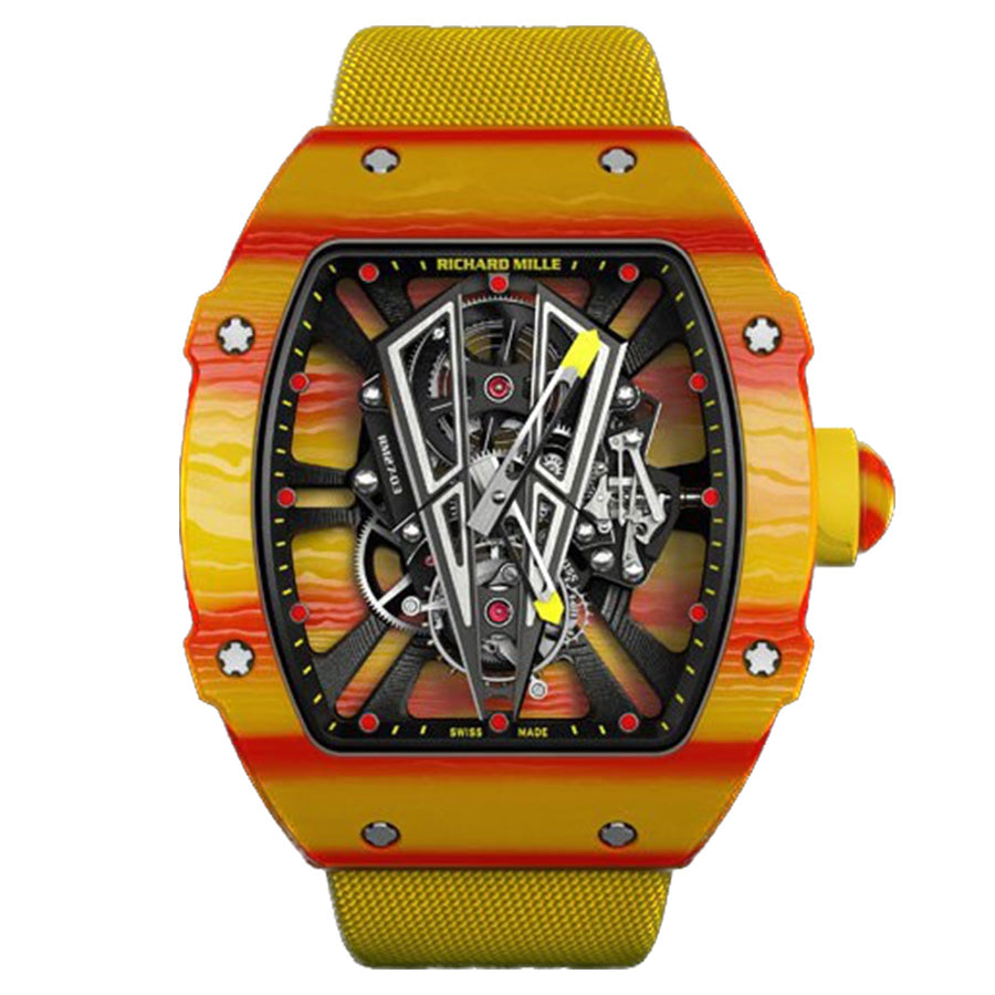 Richard Mille RM27-03 Tourbillon Rafael Nadal Openworked Dial