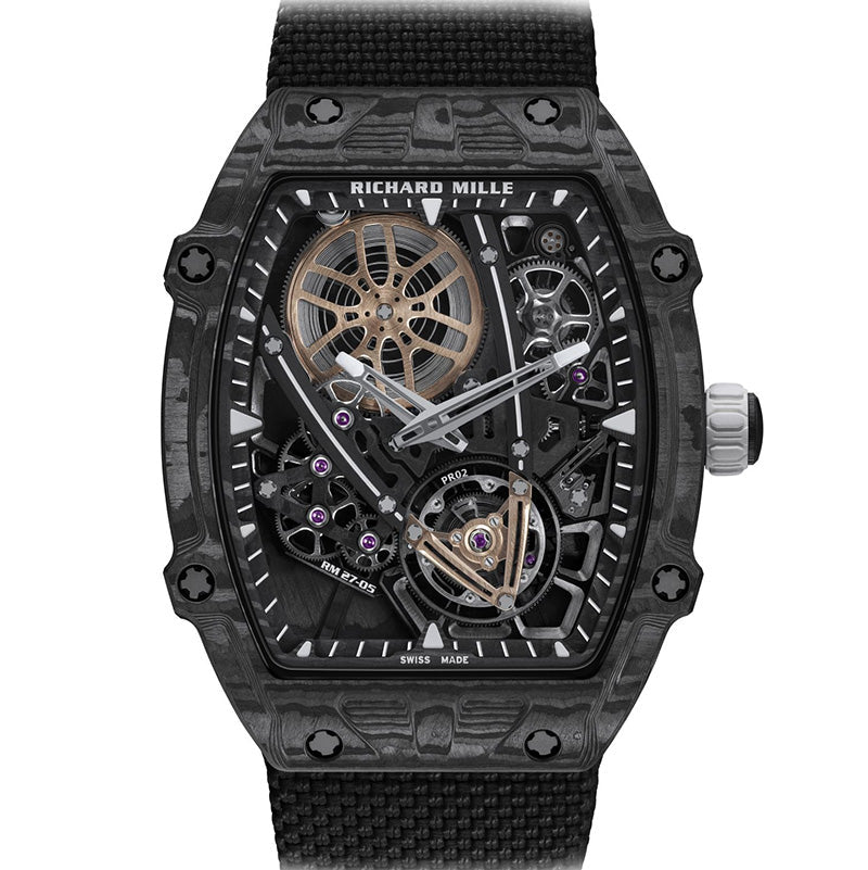 Richard Mille RM 27-05 Rafael Nadal Manual Winding Flying Tourbillon Limited Edition of 80