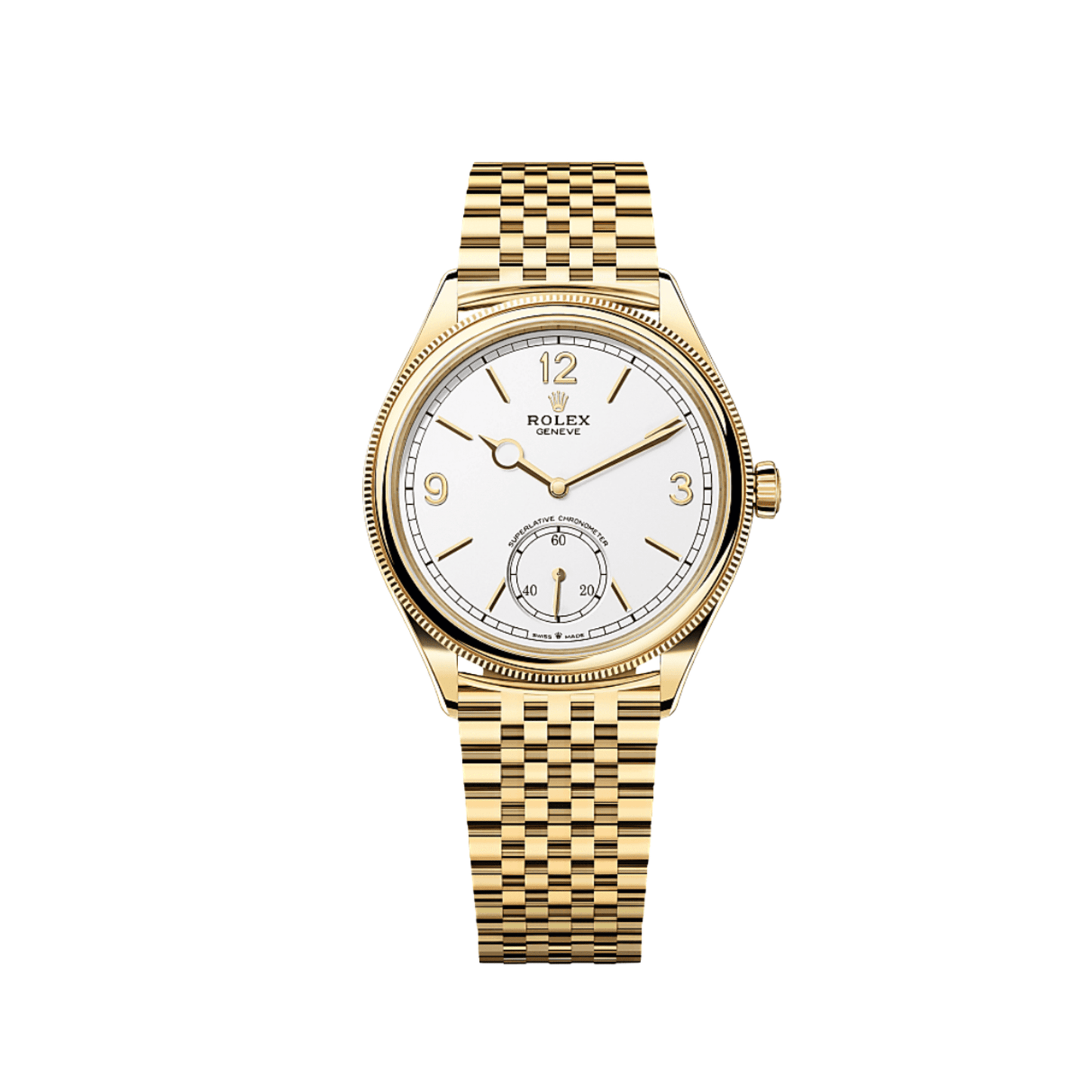Rolex Perpetual 1908 52508 Yellow Gold Intense White Dial (2025)