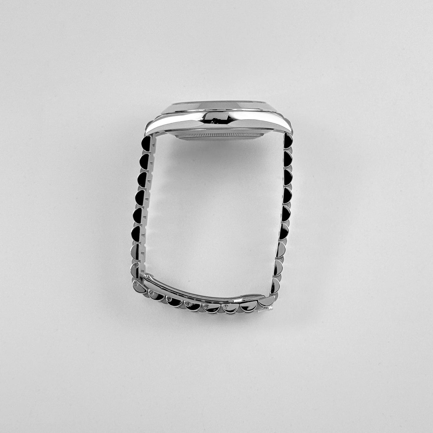 Rolex Day-Date 228206 40 Platinum Ice Blue Diagonal Motif Dial (2017)