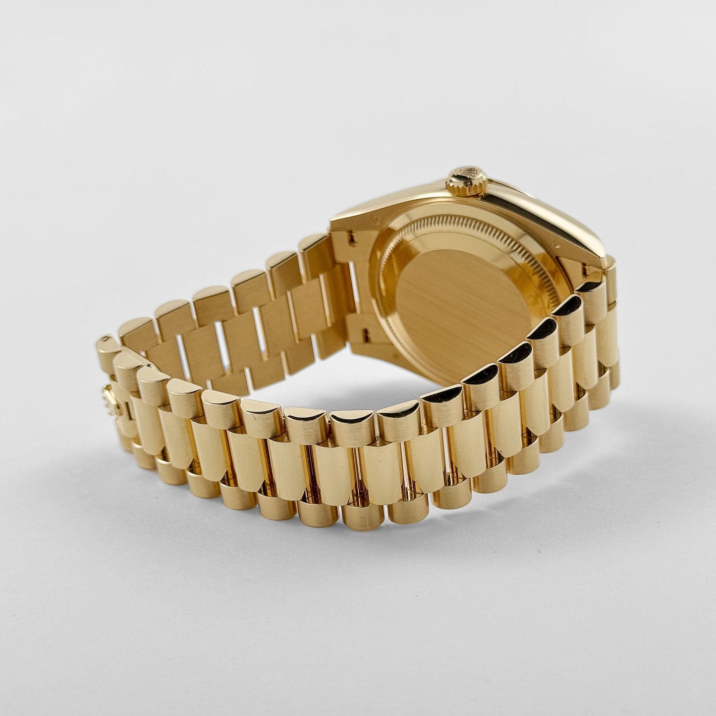 Rolex Day-Date 36 128238 Yellow Gold White Roman Numerals Dial (2024)