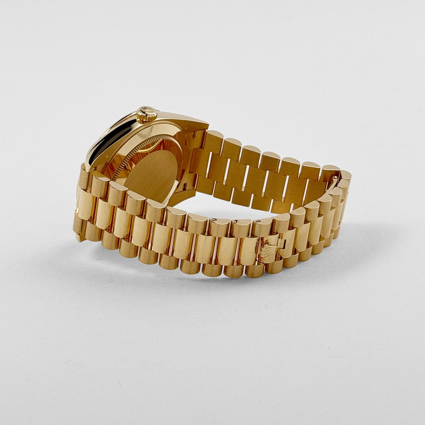 Rolex Day-Date 40 228348RBR Yellow Gold Diamond Dial Diamond Bezel (2022)