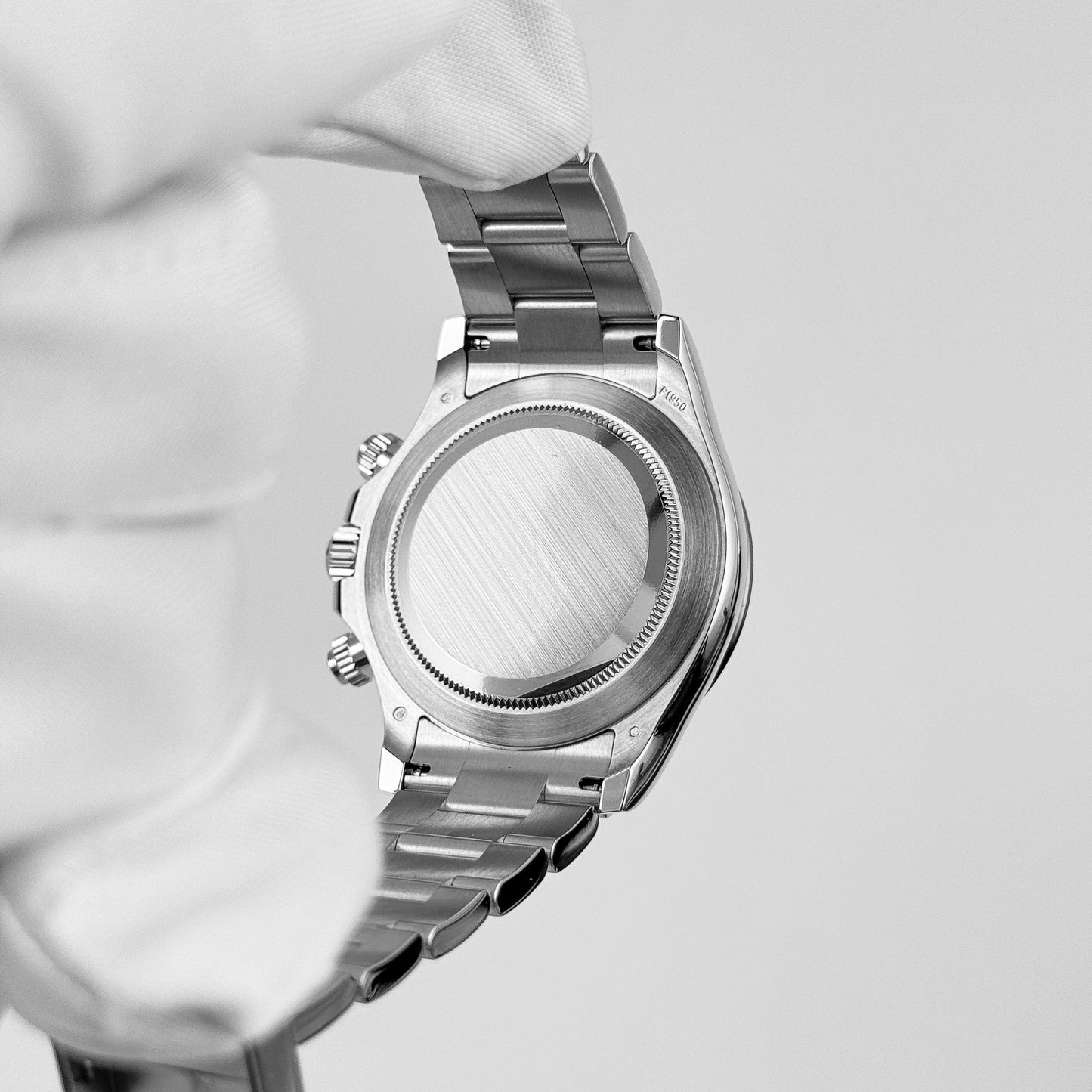 Rolex Daytona 116506 Platinum Ice Blue Baguette Diamond Dial (2023)