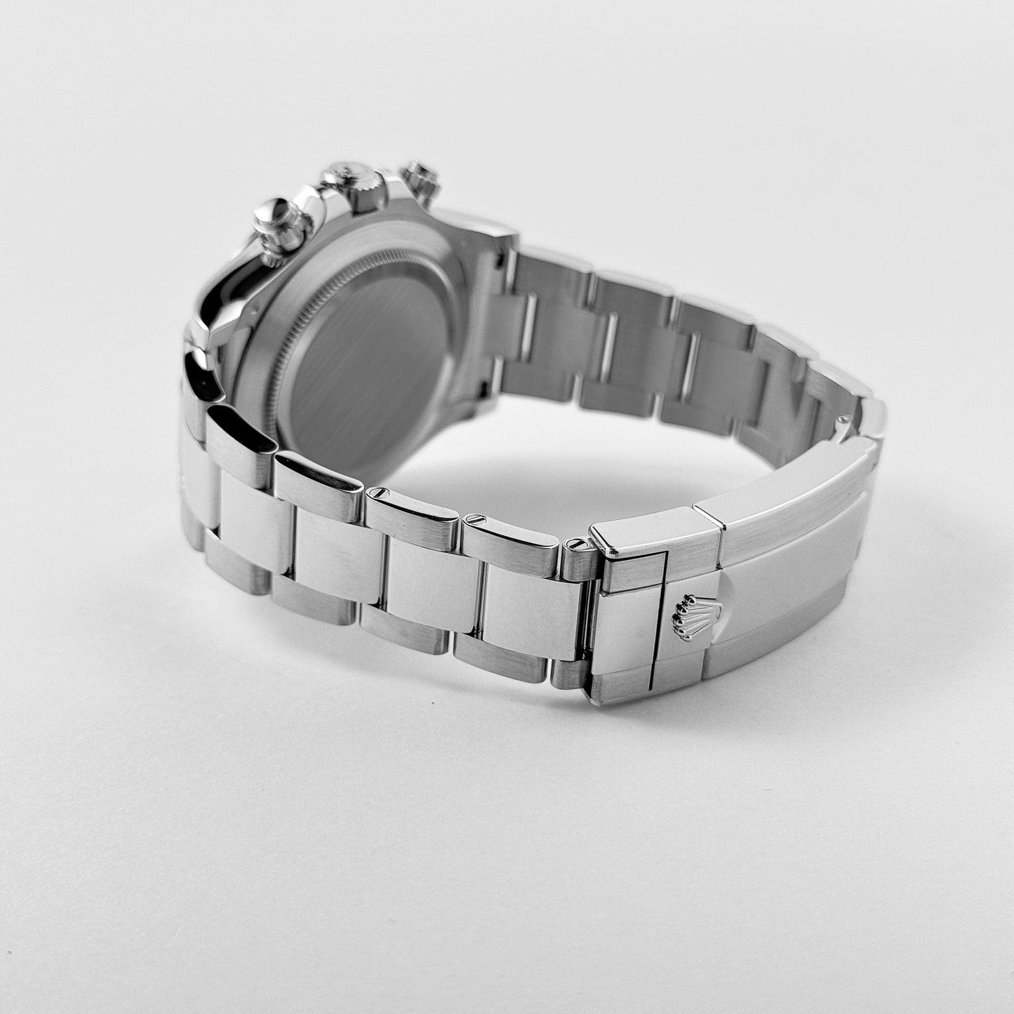 Rolex Daytona 116506 Platinum Ice Blue Baguette Diamond Dial (2023)