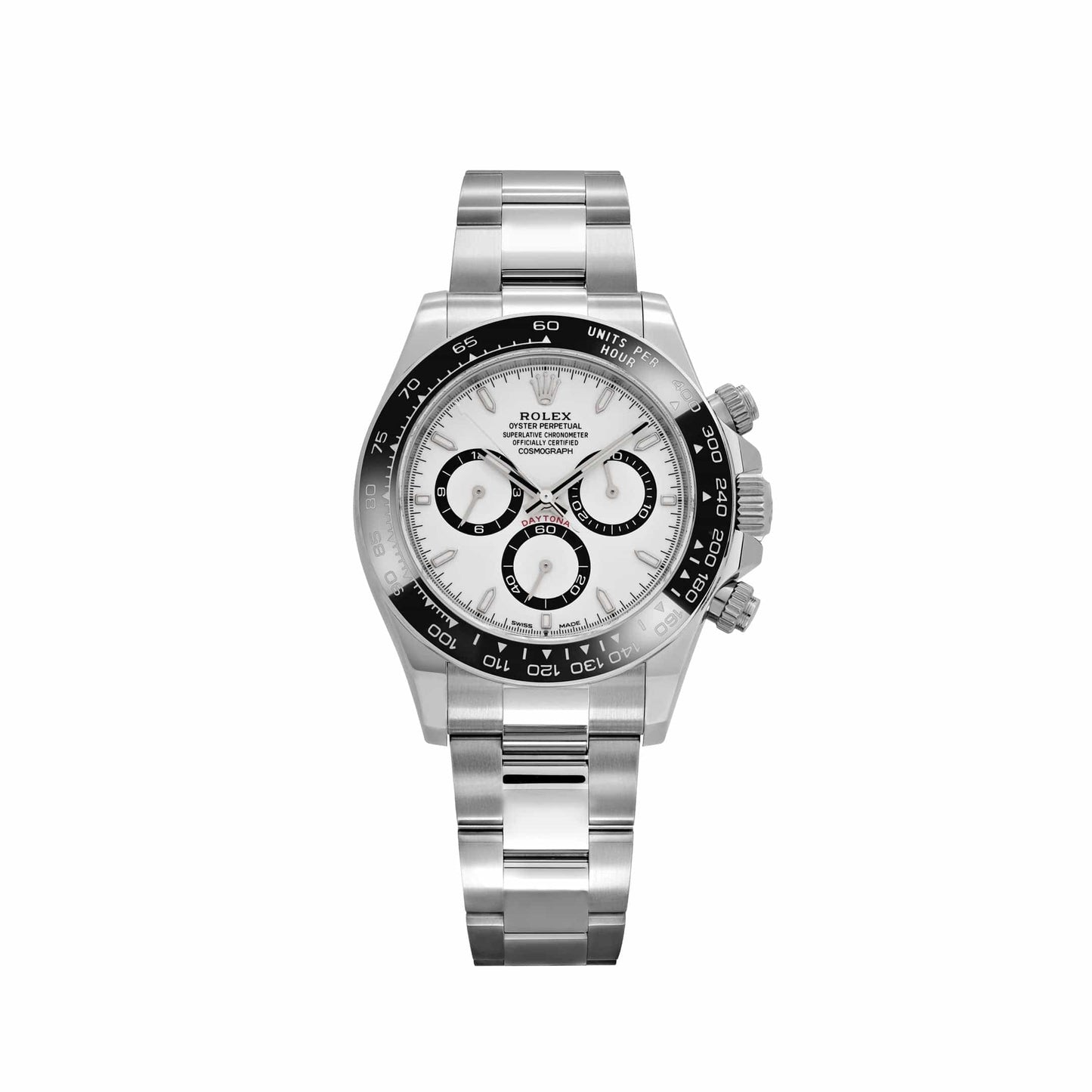 Rolex Daytona 126500LN Stainless Steel White Panda Dial (2025)