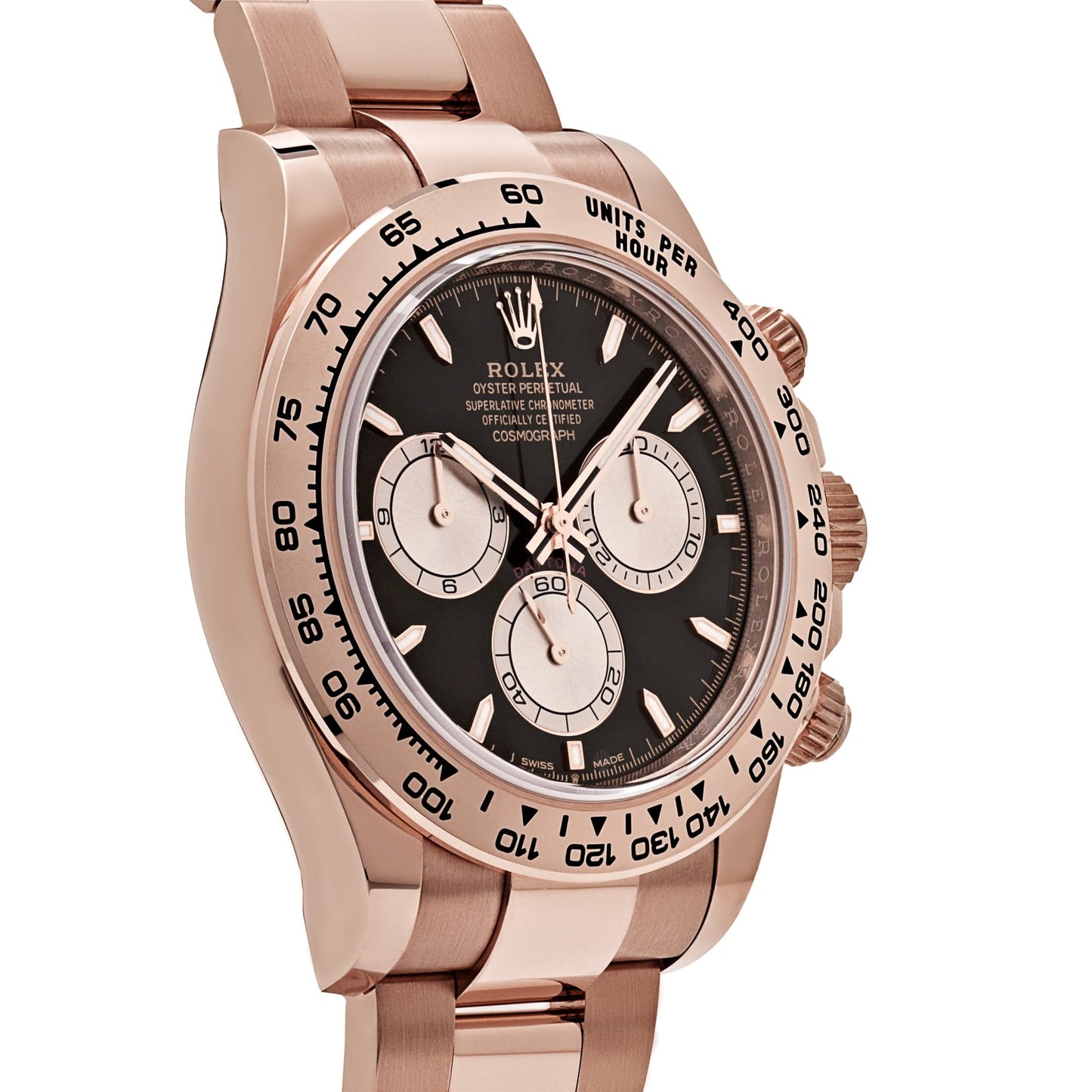 Rolex Daytona 126505 Rose Gold Bright Black Dial (2024)
