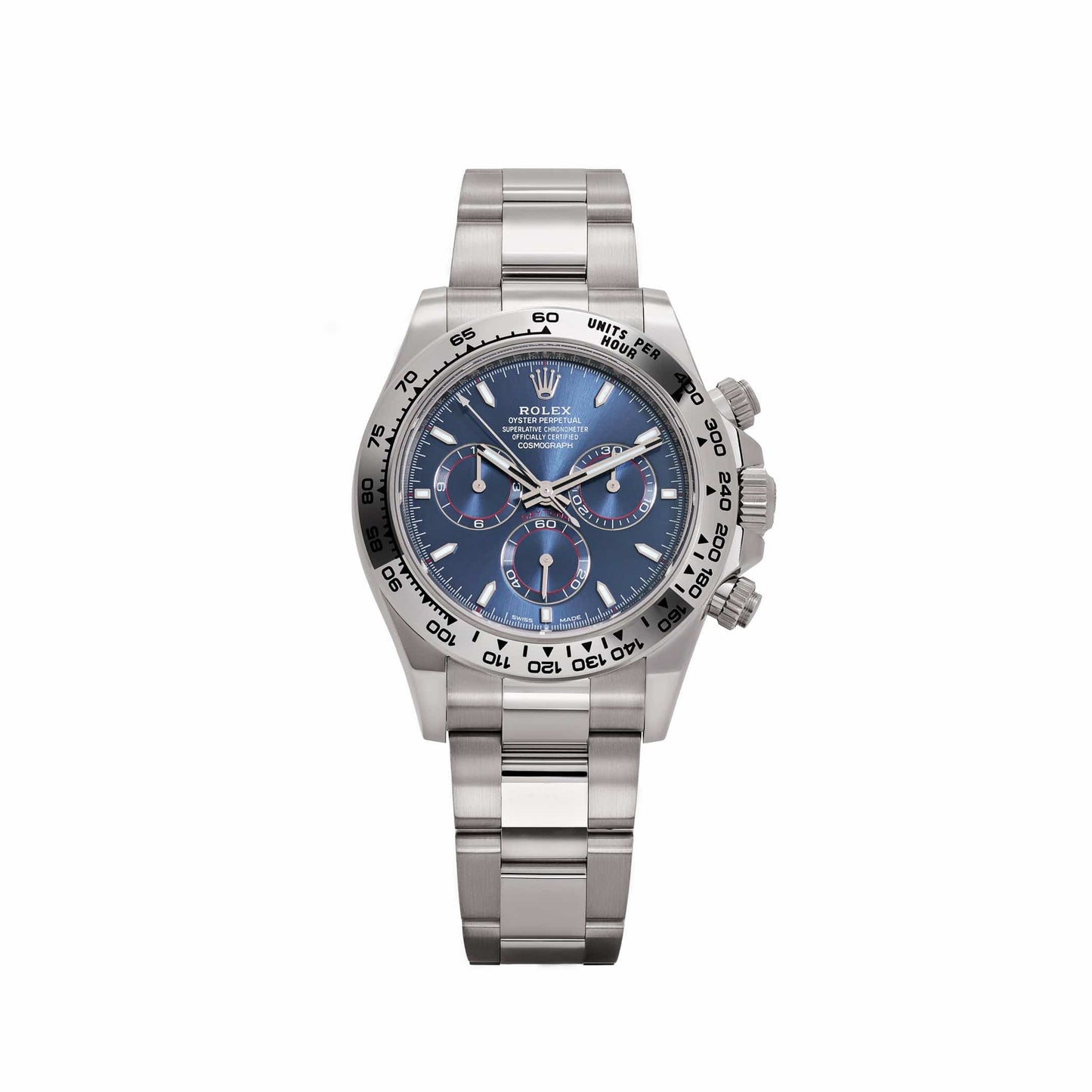 Rolex Daytona 126509 White Gold Bright Blue Dial (2025)