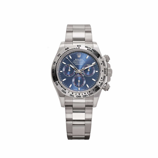 Rolex Daytona 126509 White Gold Bright Blue Dial (2025)
