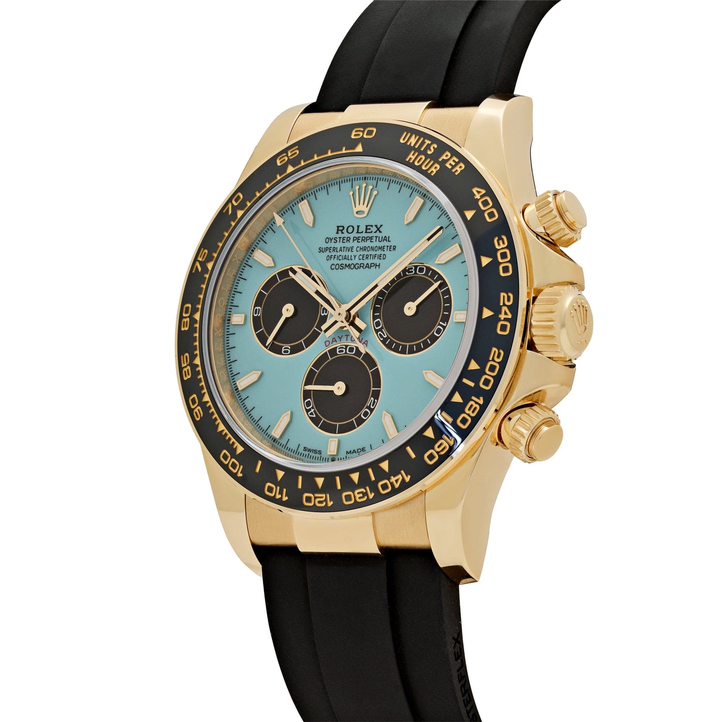 Rolex Daytona 126518LN Yellow Gold Turquoise Dial (2025)
