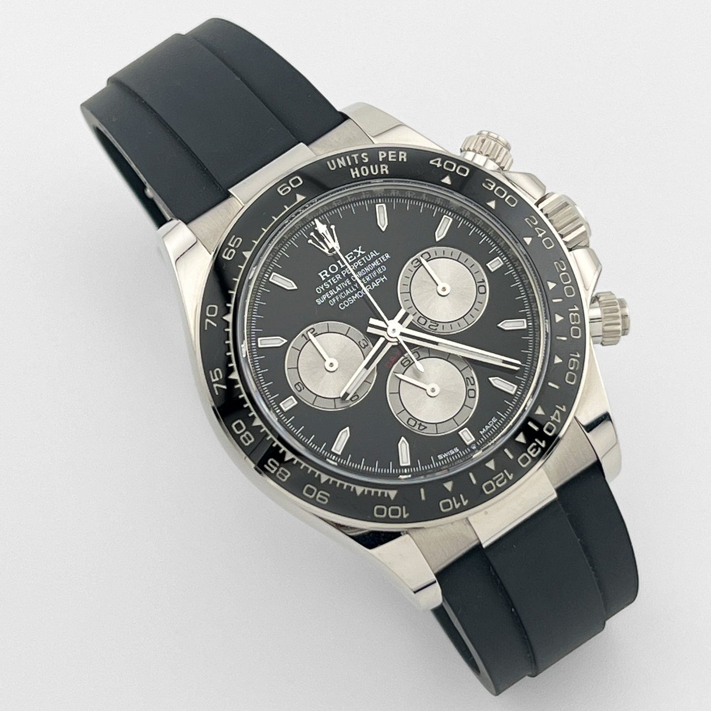 Rolex Daytona 126519LN 'Baby Le Mans' White Gold Black Dial (2023)