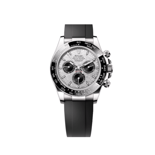 Rolex Daytona 126519LN White Gold Meteorite Dial Oysterflex (2025)