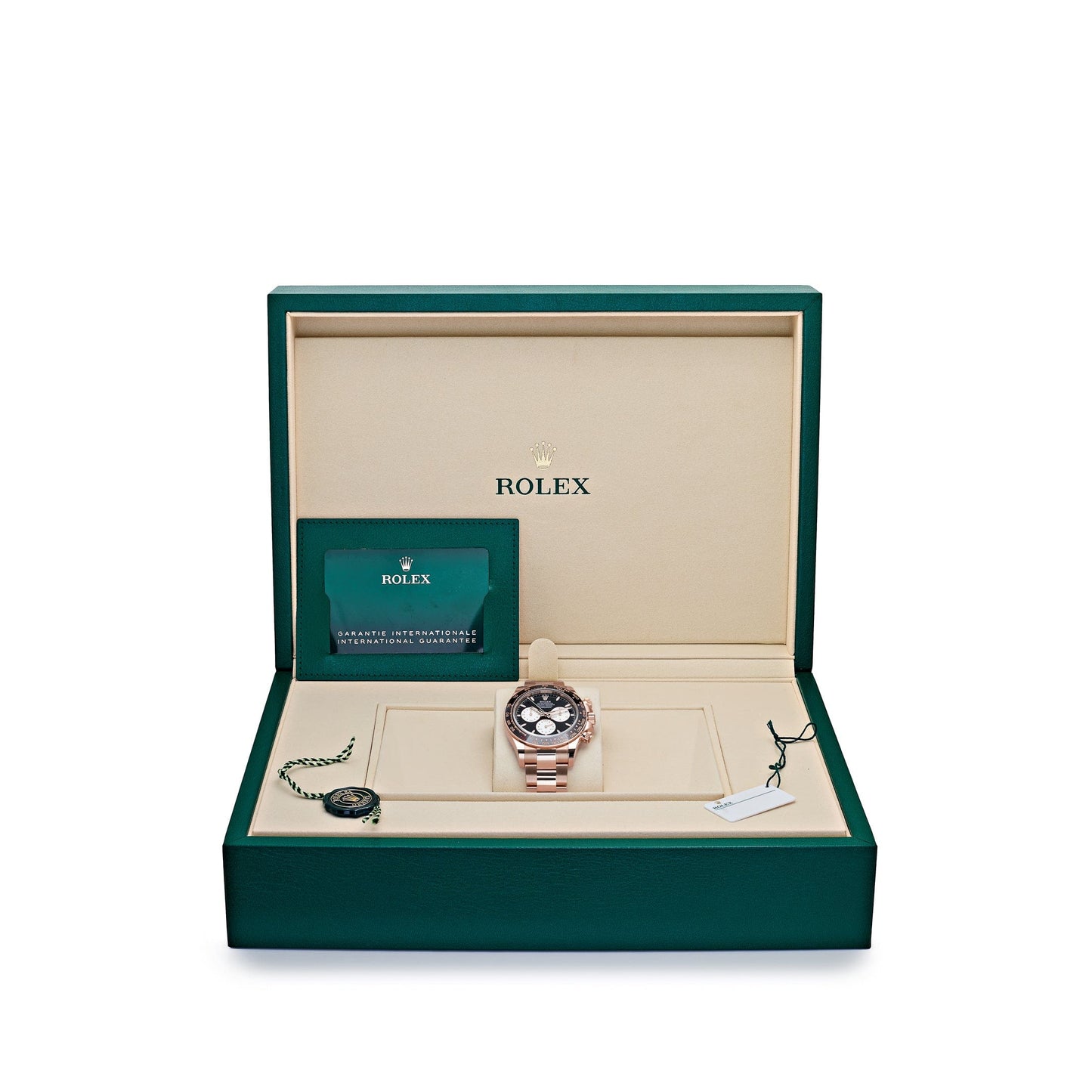 Rolex Daytona 126525LN 'Le Mans' Rose Gold Bright Black Dial (2025)