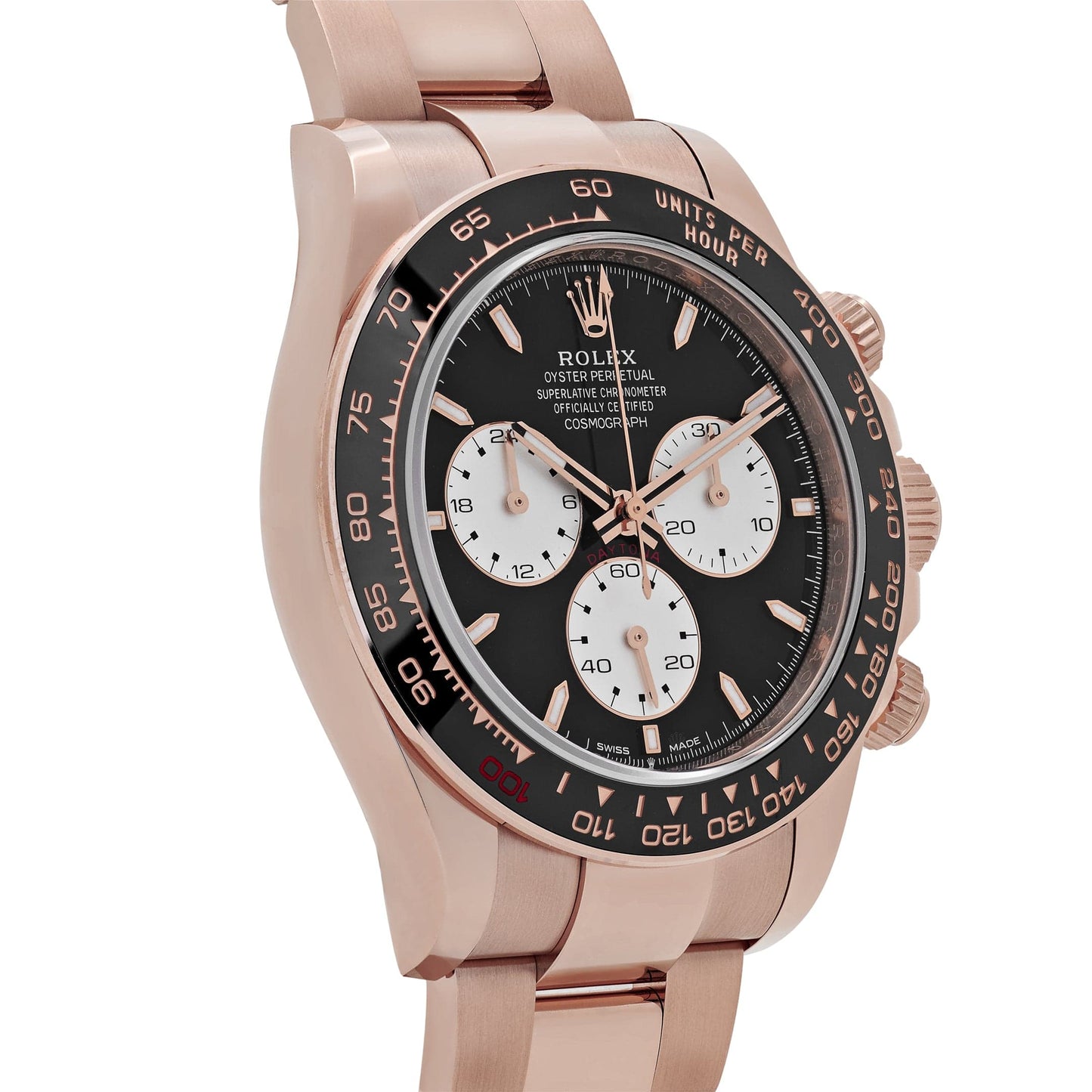 Rolex Daytona 126525LN 'Le Mans' Rose Gold Bright Black Dial (2025)
