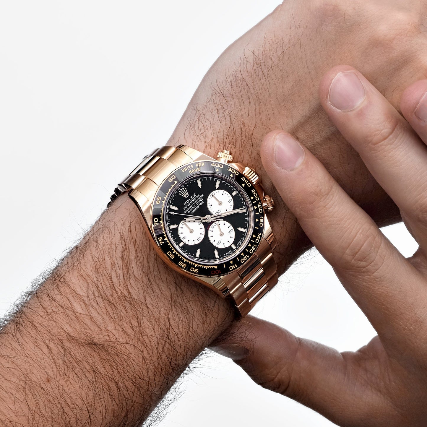 Rolex Daytona 126528LN 'Le Mans' Yellow Gold Black Dial