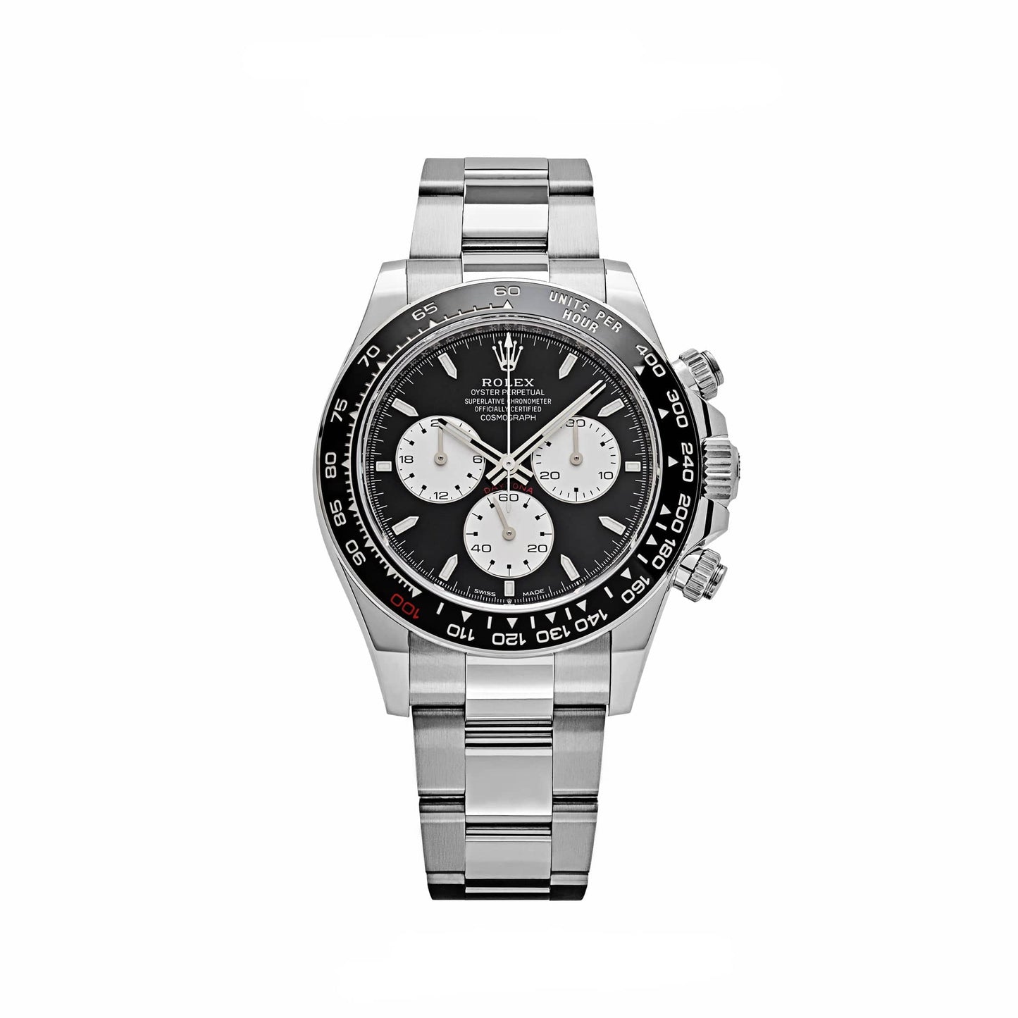 Rolex Daytona 126529LN 'Le Mans' White Gold Black Dial