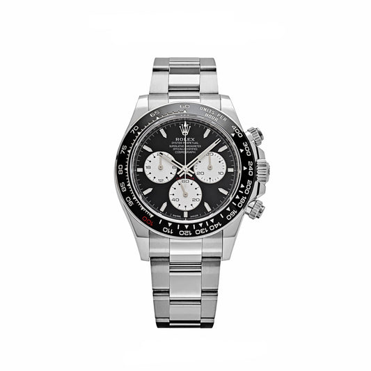 Rolex Daytona 126529LN 'Le Mans' White Gold Black Dial