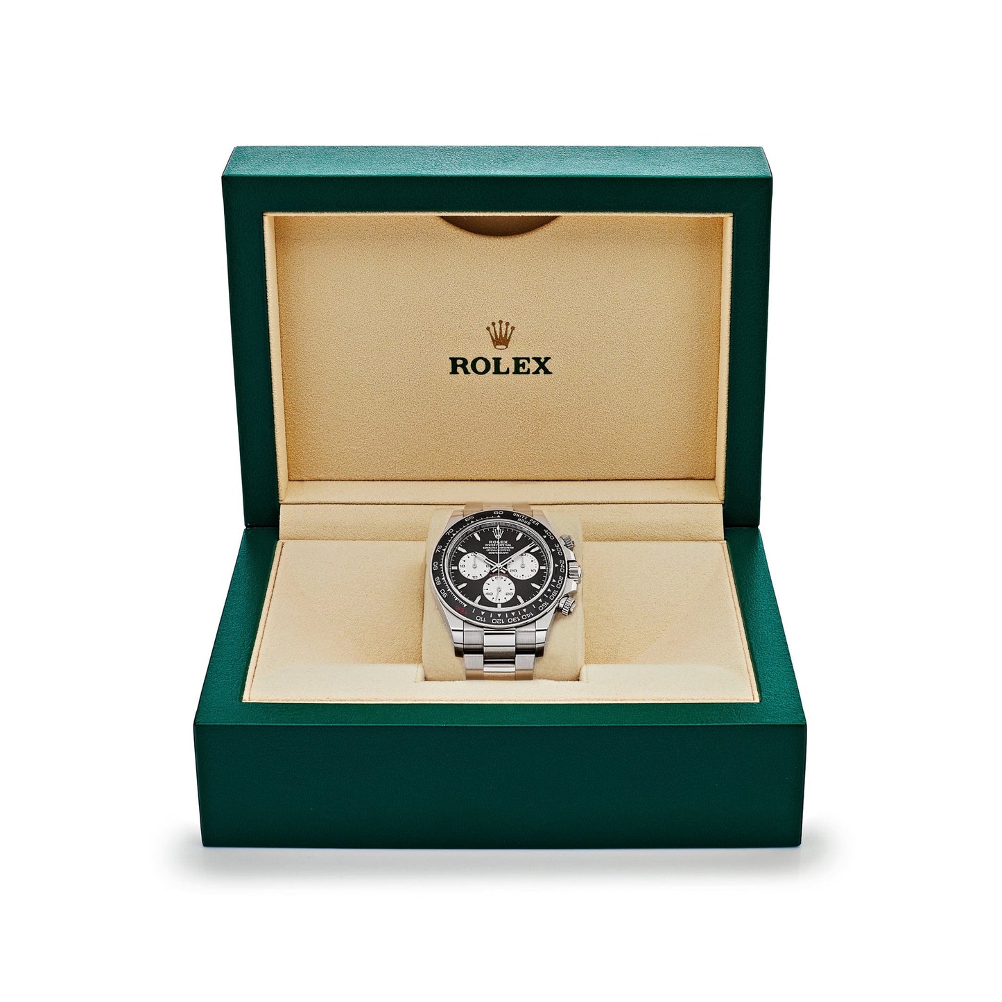 Rolex Daytona 126529LN 'Le Mans' White Gold Black Dial