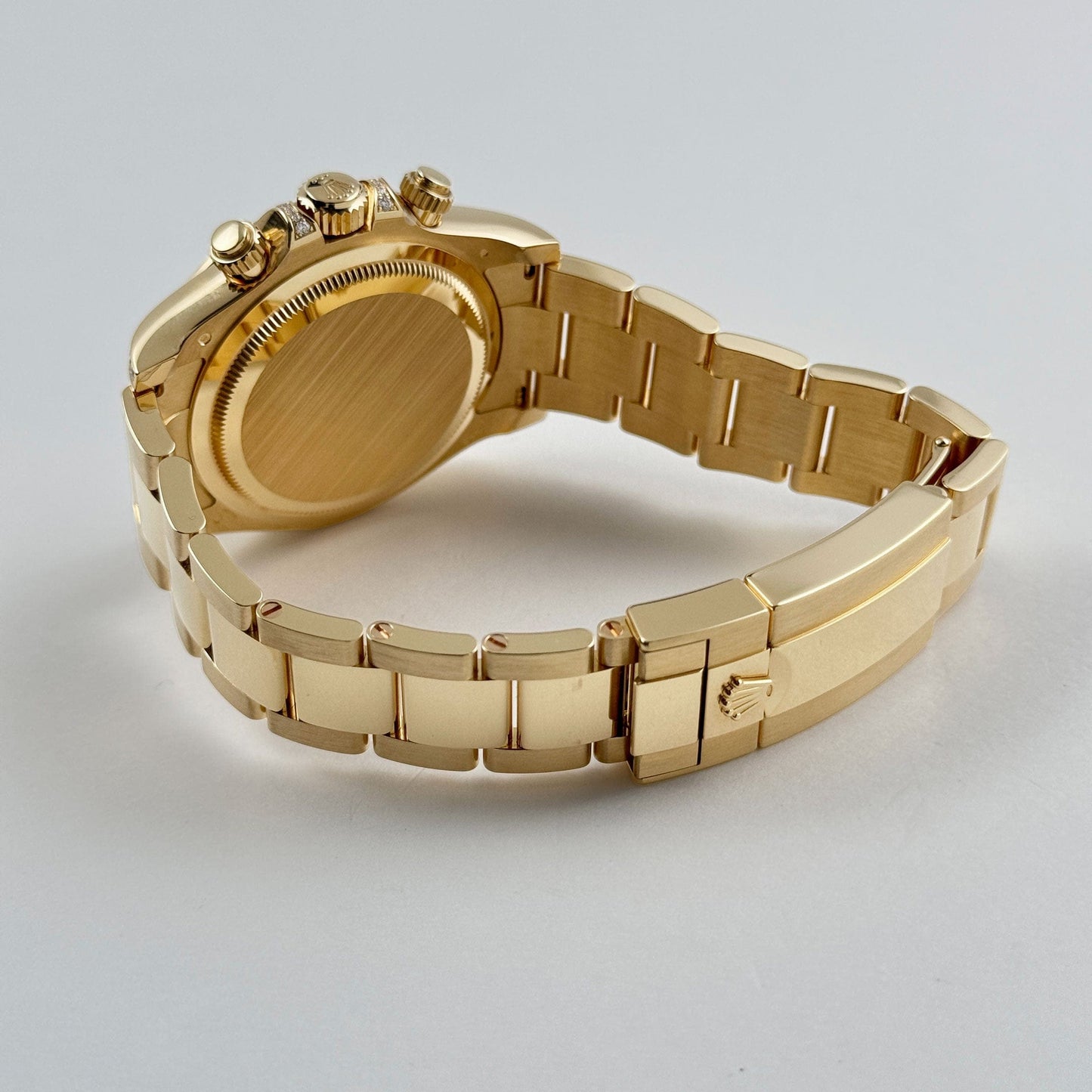 Rolex Daytona 126598RBOW 'Rainbow' Yellow Gold Black Dial Sapphire Bezel (2025)