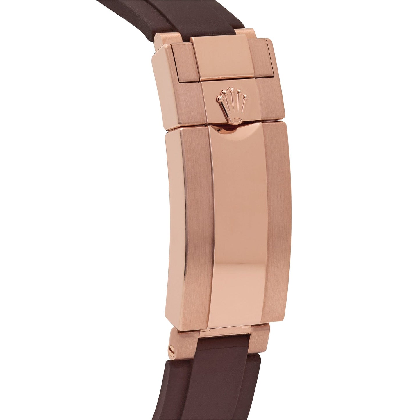 Rolex Daytona 'Giraffe' 126555TBR Rose Gold Chestnut Brown Diamond Dial Diamond Bezel (2025)