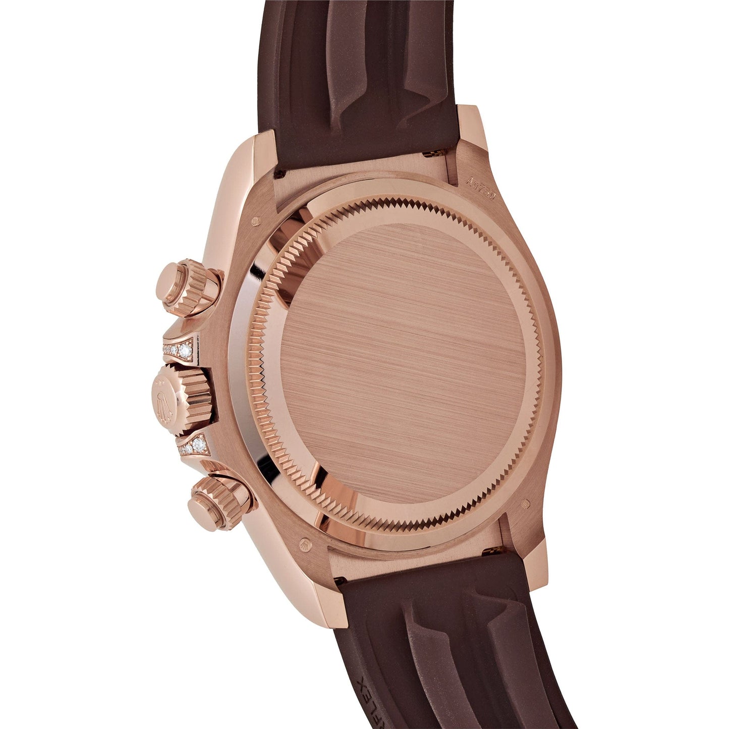 Rolex Daytona 'Giraffe' 126555TBR Rose Gold Chestnut Brown Diamond Dial Diamond Bezel (2025)