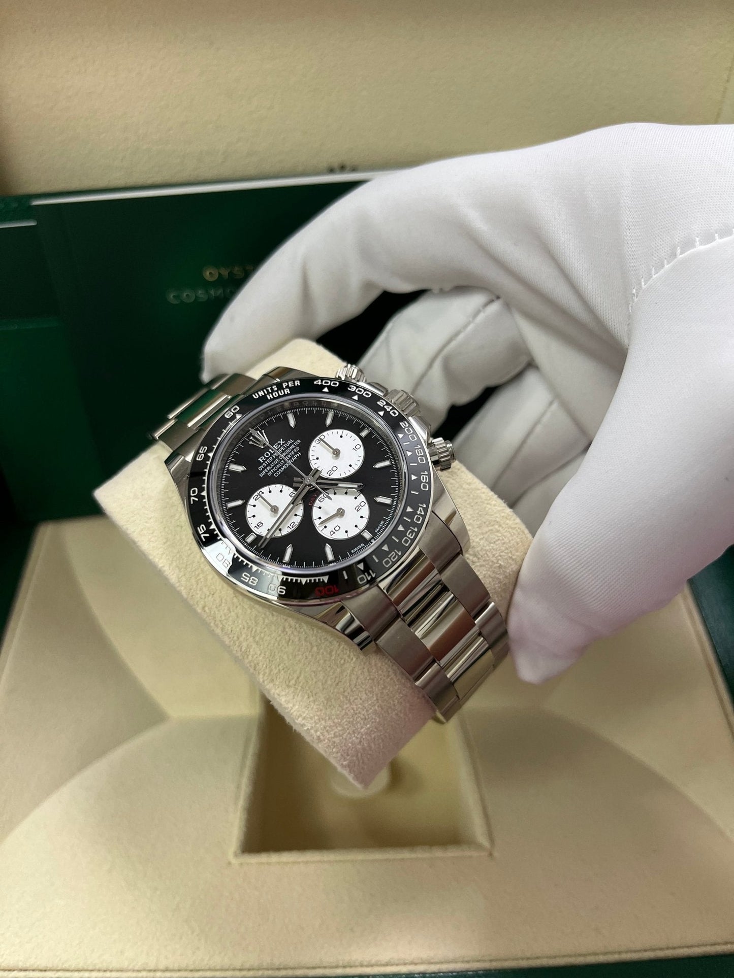 Rolex Daytona 'Le Mans' 126529LN | White Gold Lemans