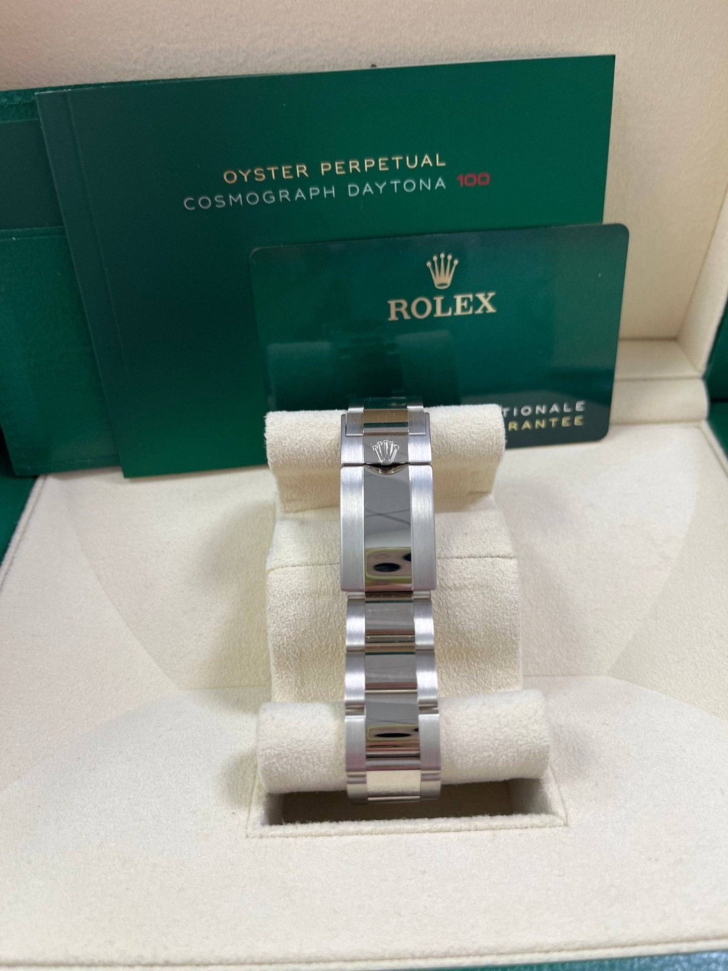 Rolex Daytona 'Le Mans' 126529LN | White Gold Lemans