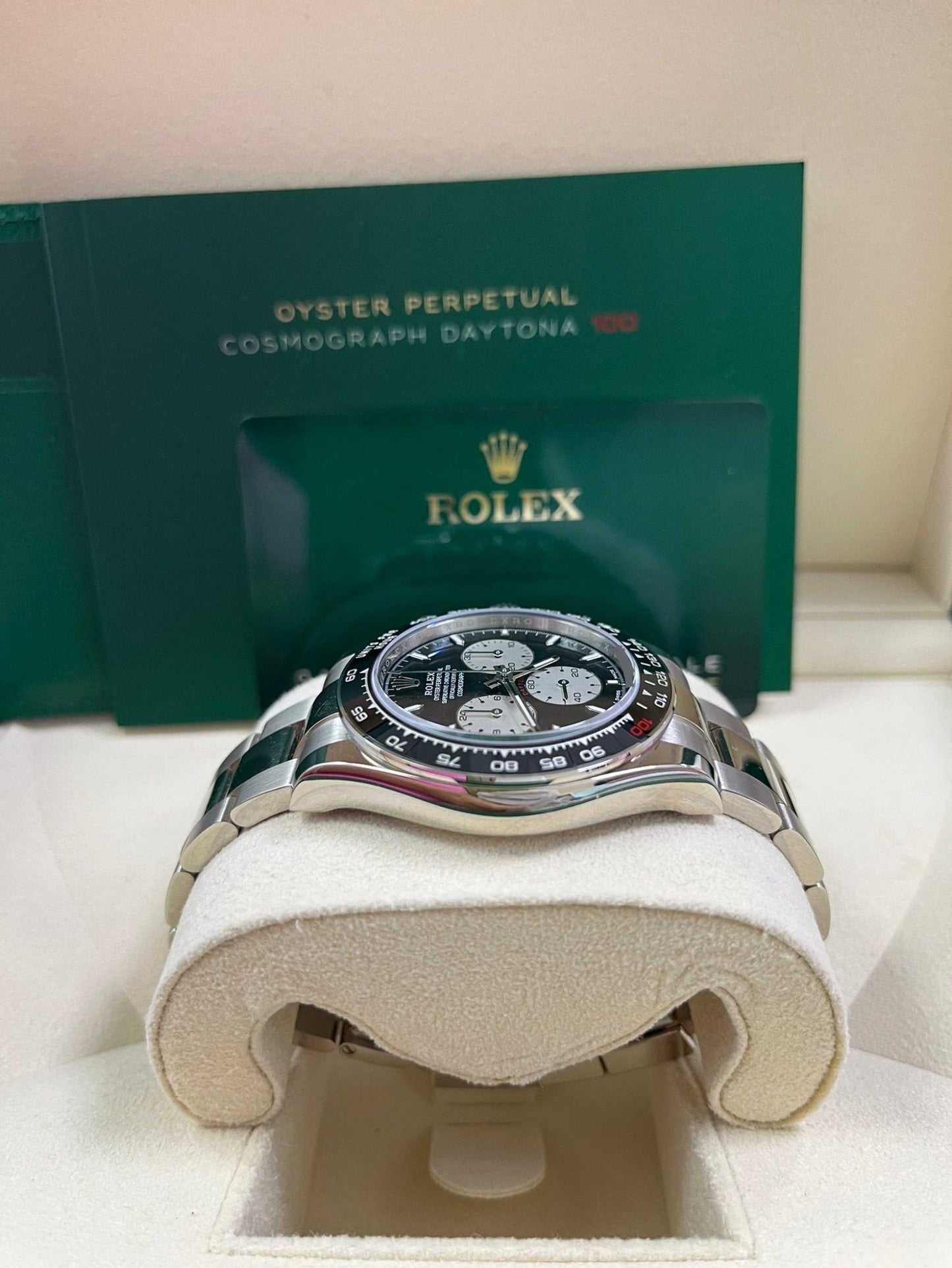Rolex Daytona 'Le Mans' 126529LN | White Gold Lemans