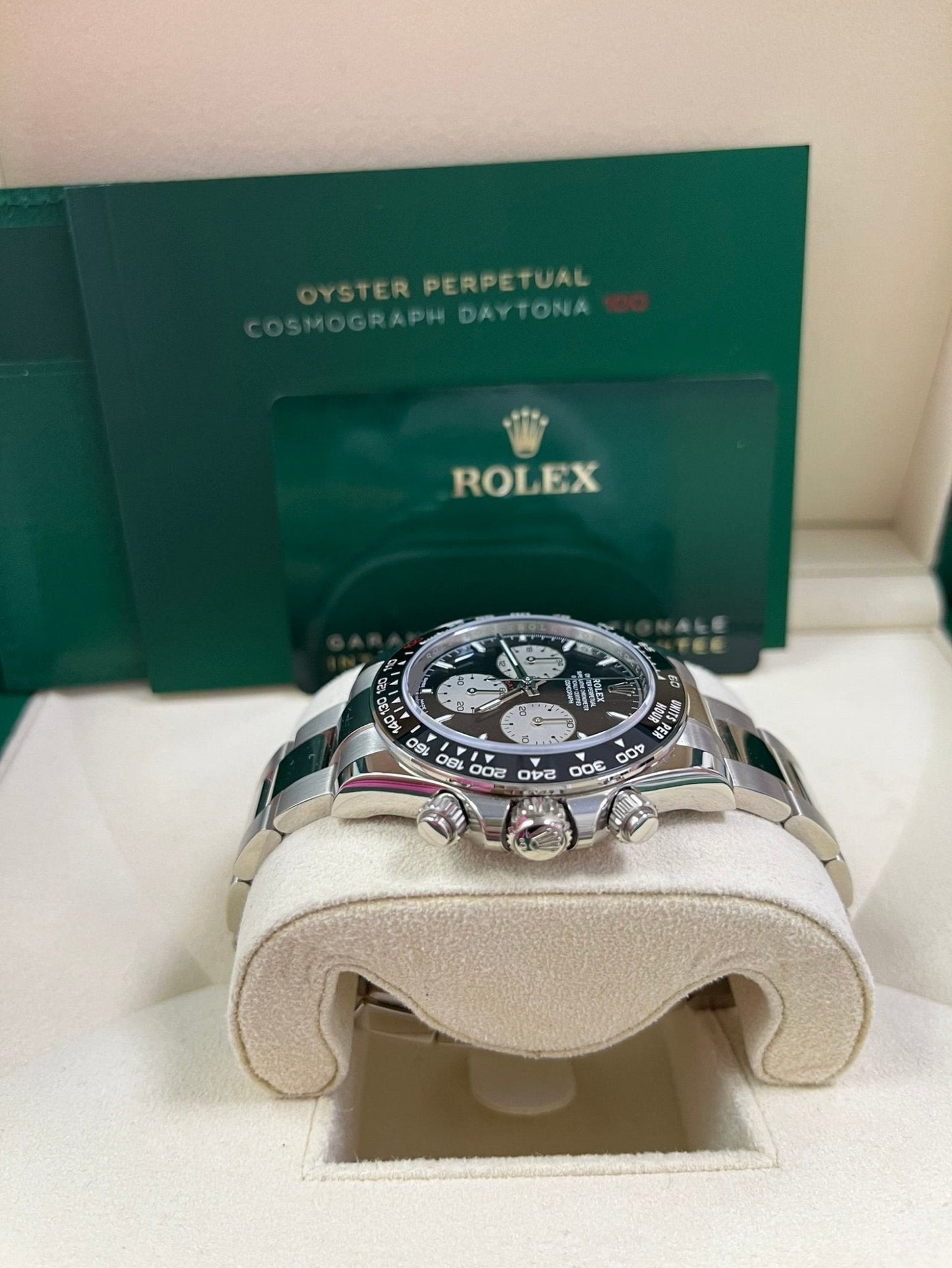 Rolex Daytona 'Le Mans' 126529LN | White Gold Lemans