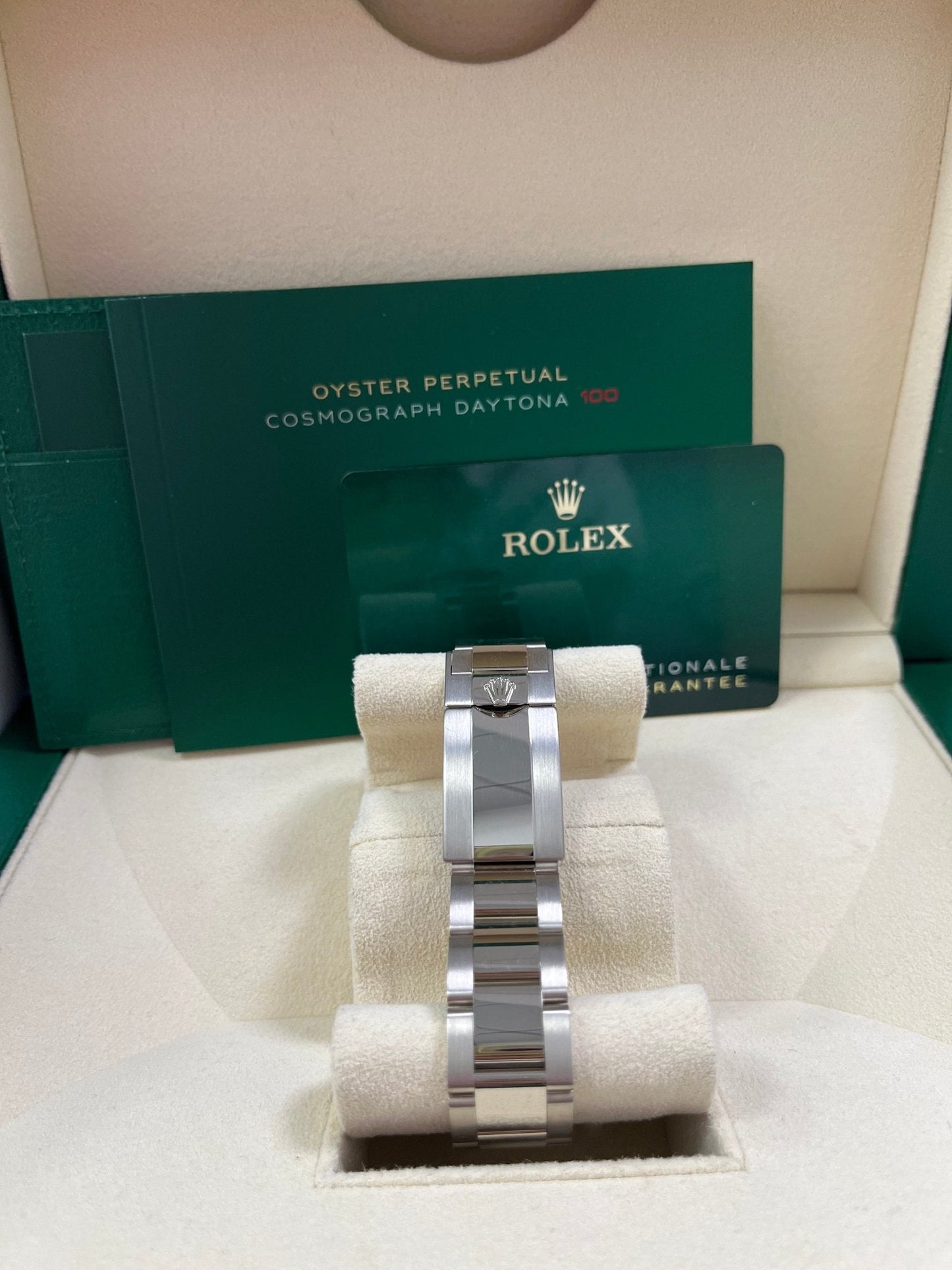 Rolex Daytona 'Le Mans' 126529LN | White Gold Lemans