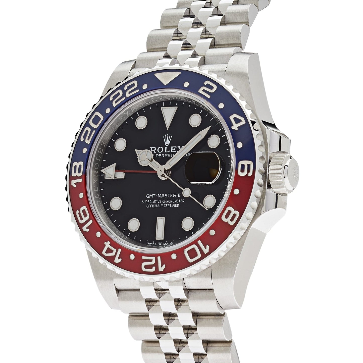 Rolex GMT-Master II 126710BLRO 'Pepsi' Stainless Steel Black Dial Jubilee (2024)