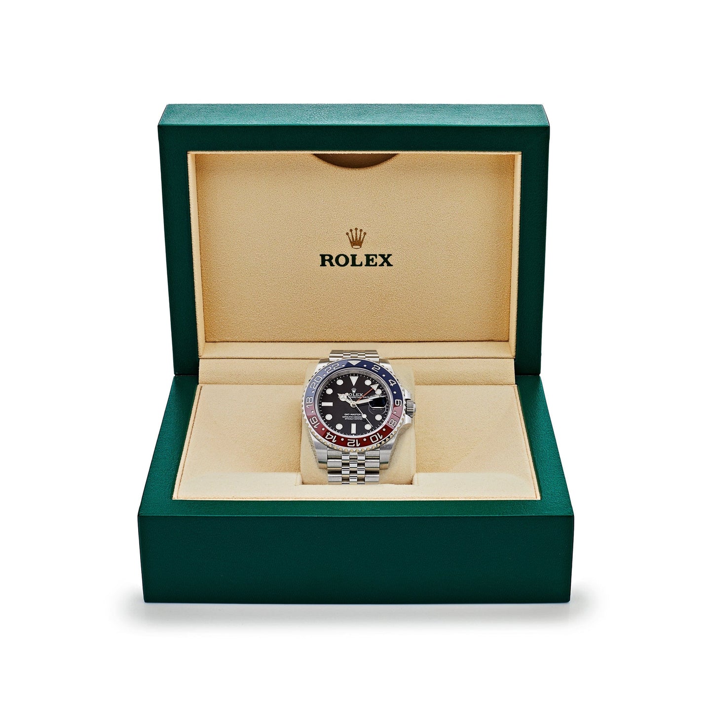 Rolex GMT-Master II 126710BLRO 'Pepsi' Stainless Steel Black Dial Jubilee (2024)