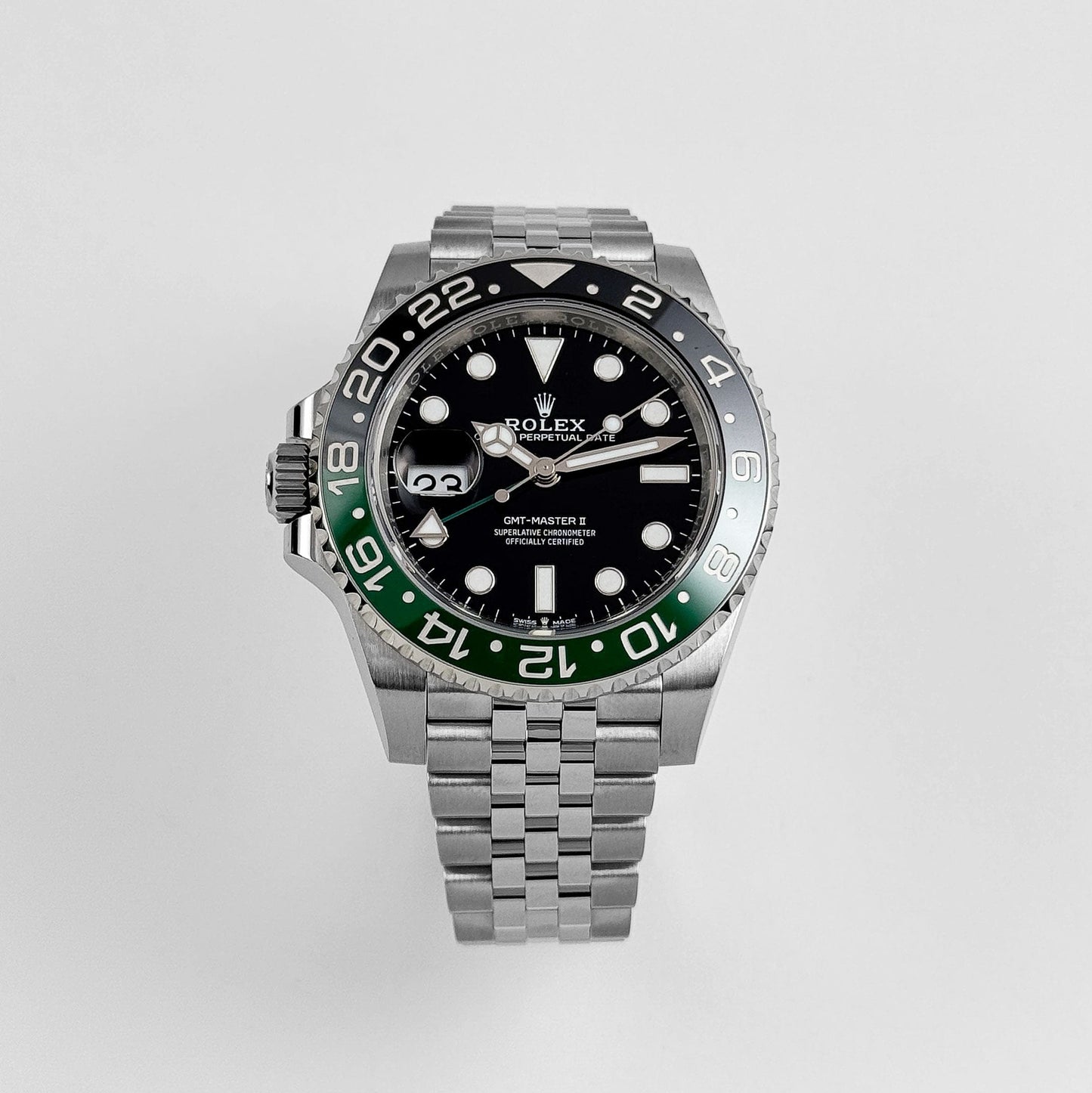 Rolex GMT-Master II 126720VTNR 'Sprite' Lefty Stainless Steel Jubilee (2024)