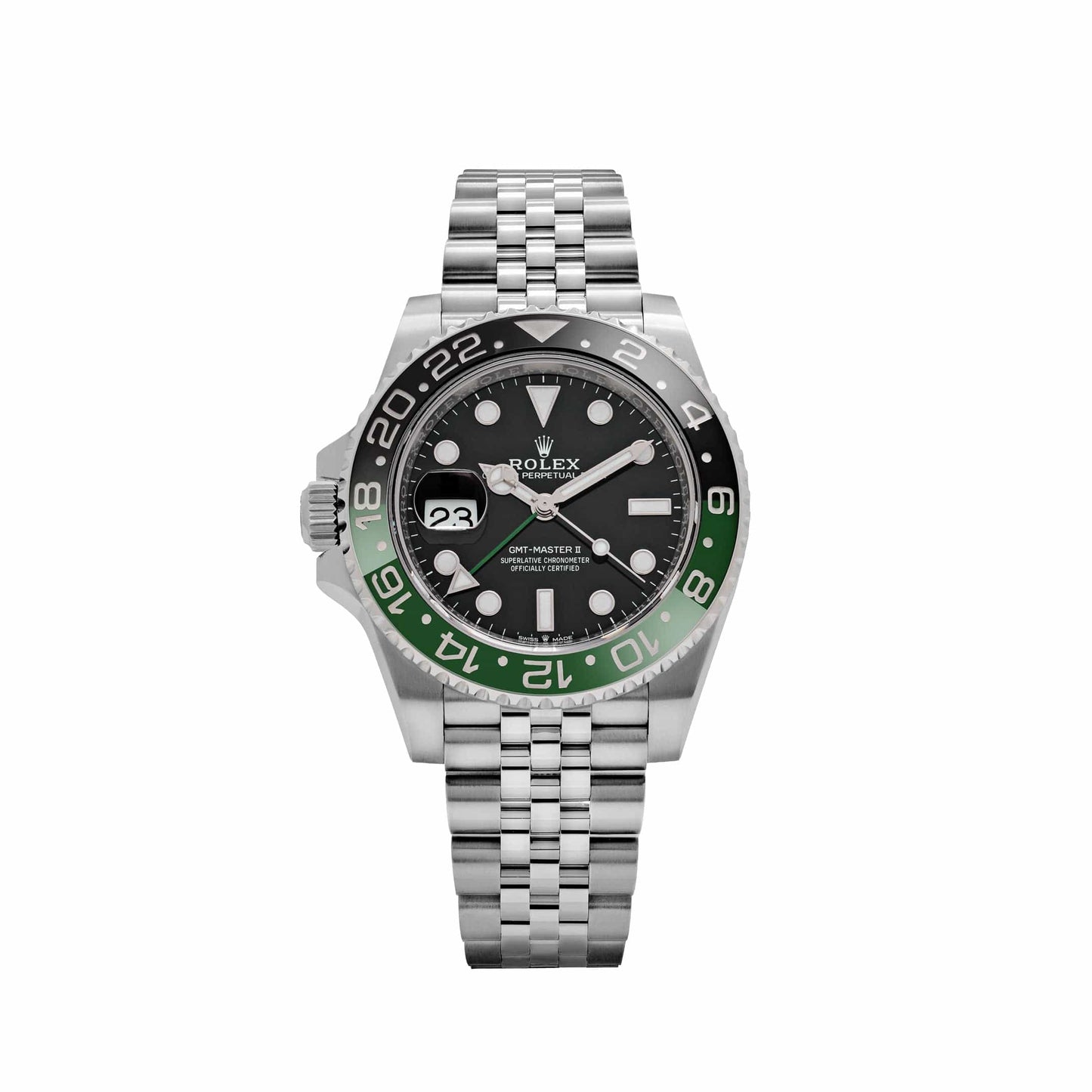 Rolex GMT-Master II 126720VTNR 'Sprite' Lefty Stainless Steel Jubilee (2024)
