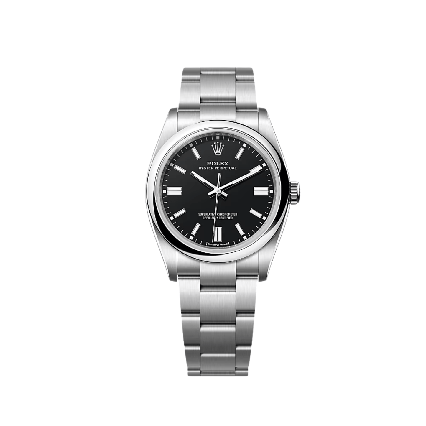 Rolex Oyster Perpetual 36 126000 Stainless Steel Dial Black Dial (2025)