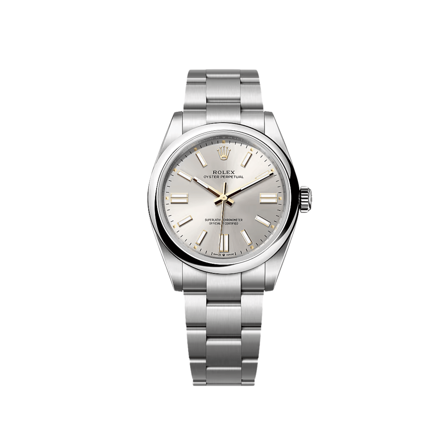 Rolex Oyster Perpetual 41 134300 Stainless Steel Dial Silver Dial (2025)