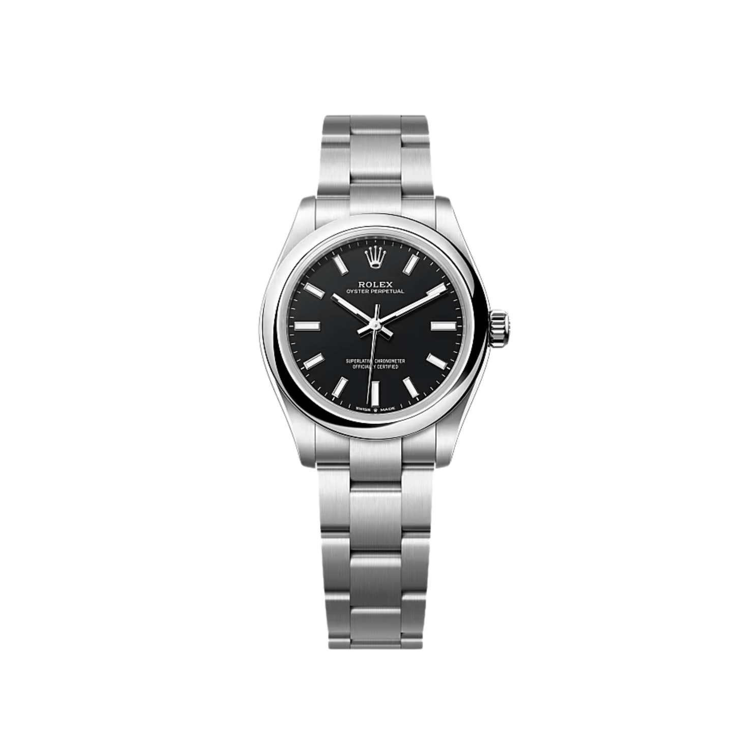 Rolex Oyster Perpetual 31 277200 'Ladies' Stainless Steel Black Dial (2025)