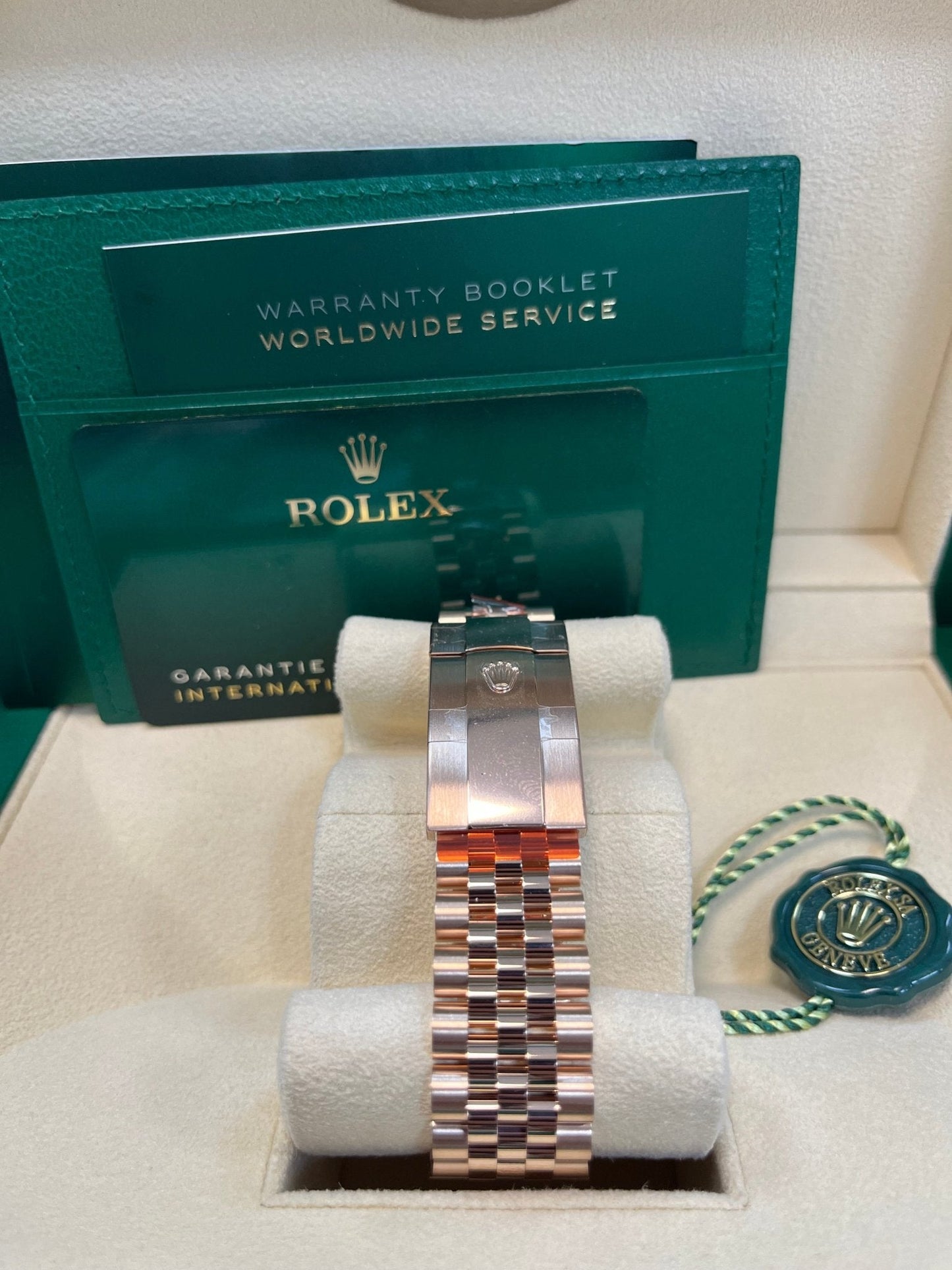 Rolex Sky-Dweller Chocolate Dial Jubilee Bracelet 336935
