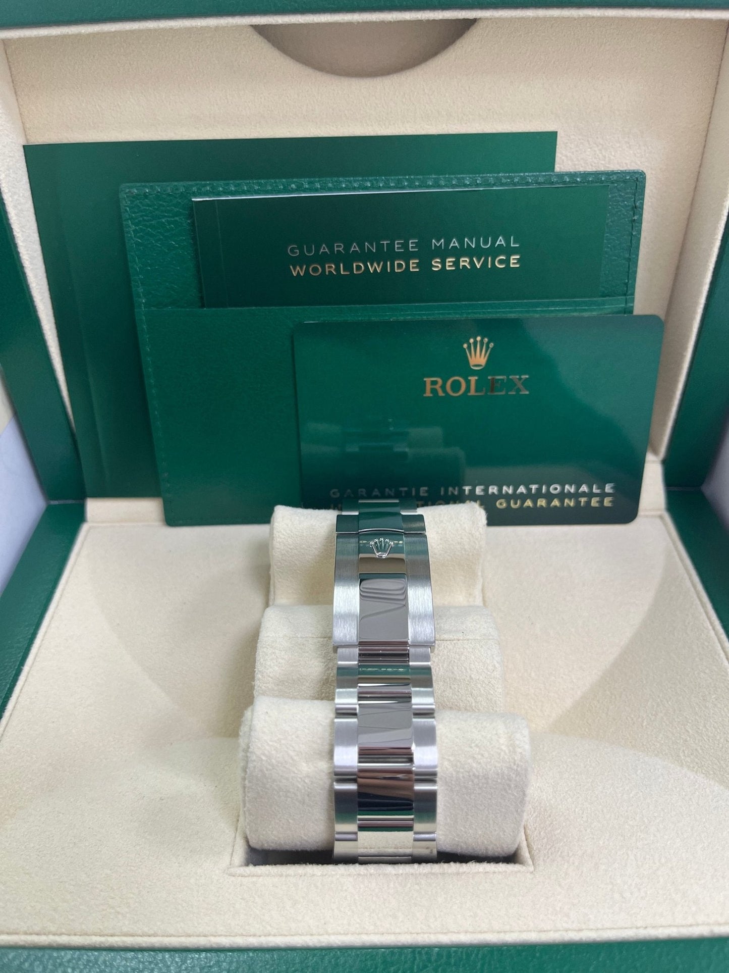 Rolex Sky-Dweller White Index Dial Oyster Bracelet 336934