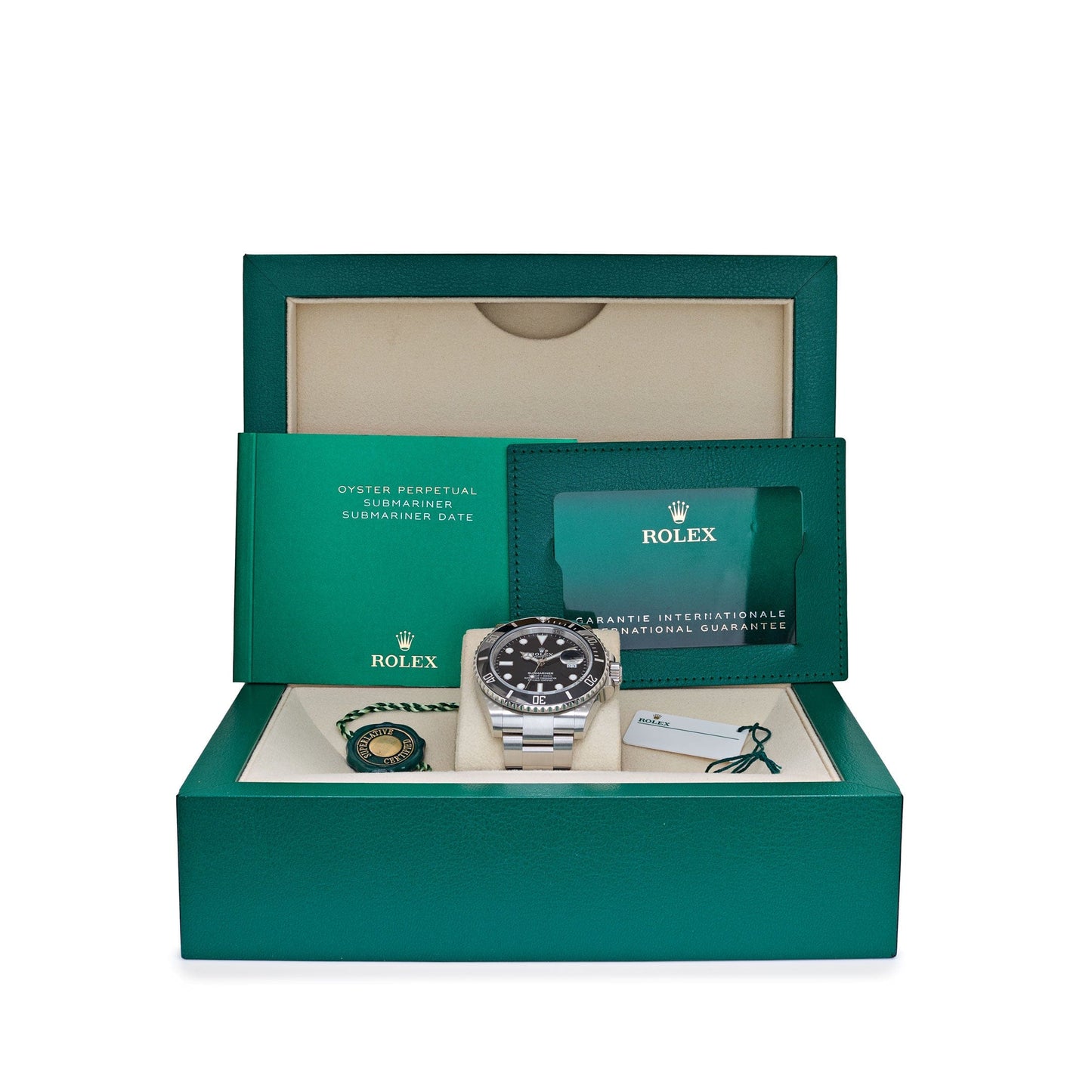 Rolex Submariner Date 126610LN Stainless Steel Black Dial (2025)