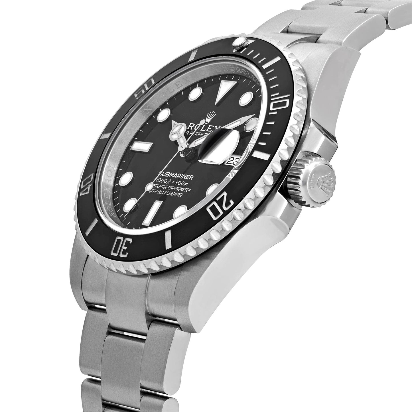 Rolex Submariner Date 126610LN Stainless Steel Black Dial (2025)
