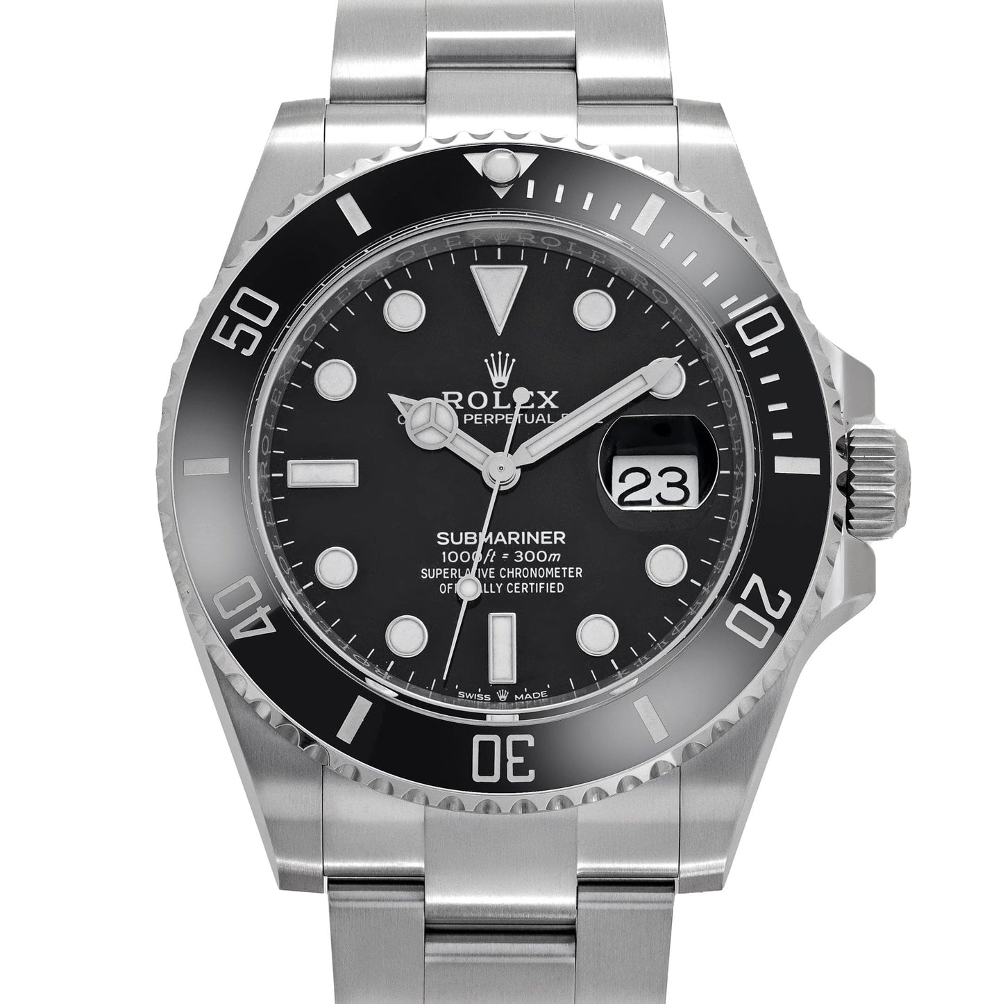 Rolex Submariner Date 126610LN Stainless Steel Black Dial (2025)
