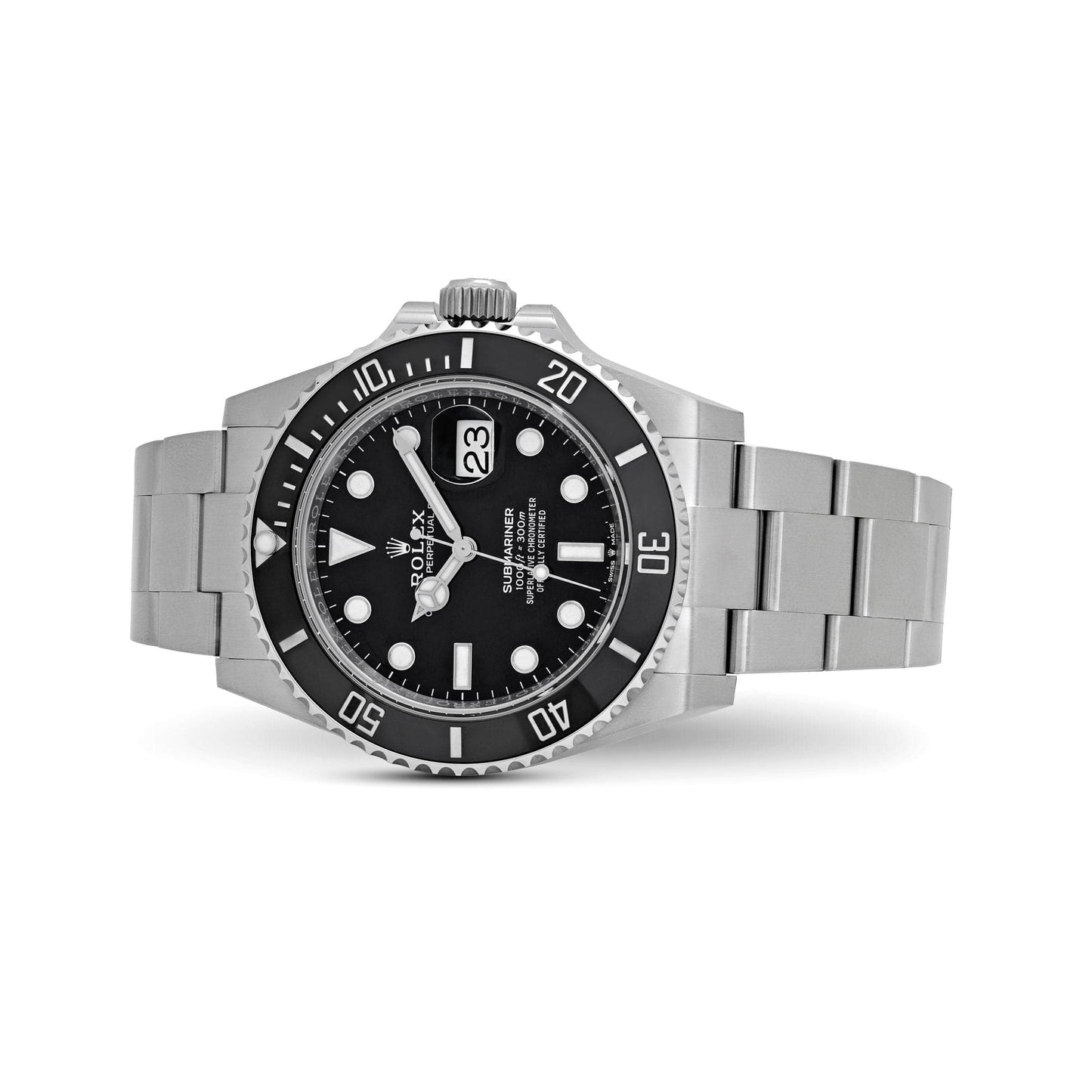 Rolex Submariner Date 126610LN Stainless Steel Black Dial (2025)