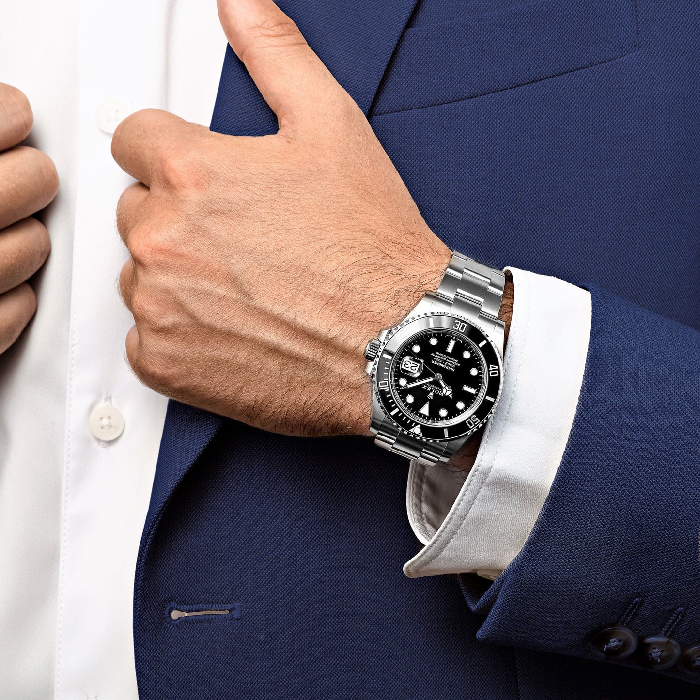 Rolex Submariner Date 126610LN Stainless Steel Black Dial (2025)