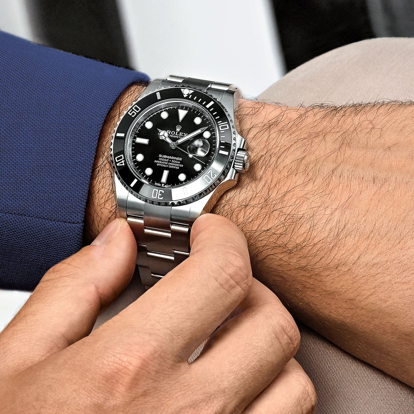 Rolex Submariner Date 126610LN Stainless Steel Black Dial (2025)