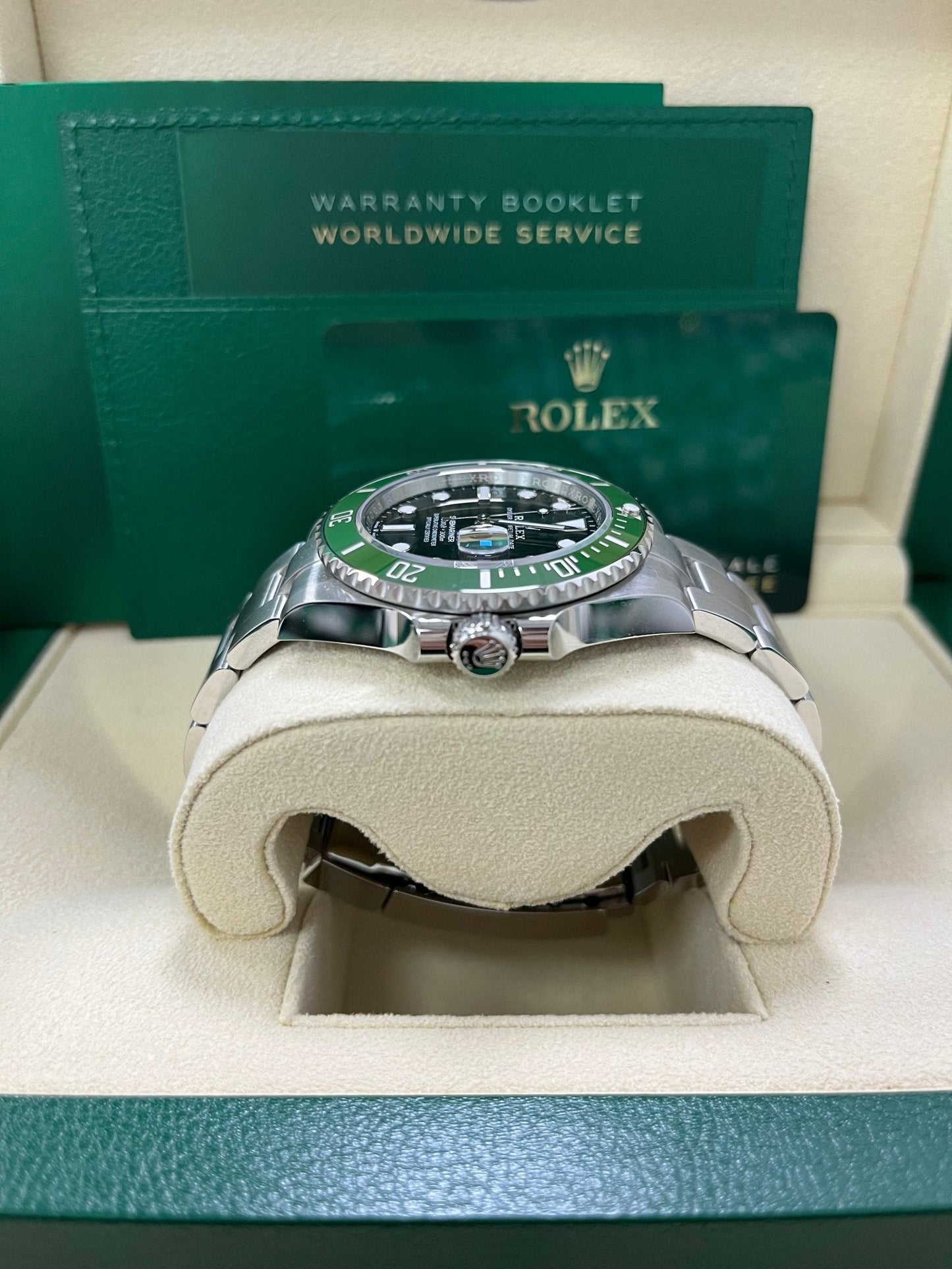 Rolex Submariner Date 41mm Black Dial NEW RELEASE Kermit MKII Bezel 126610LV